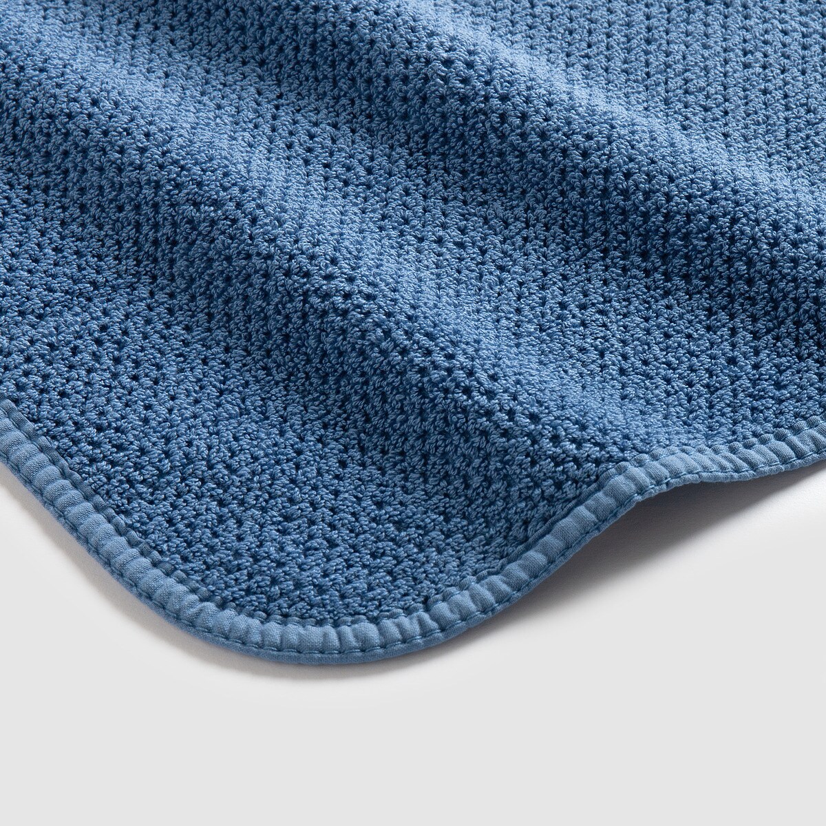 Toalla de baño algodón 550 gr/m2 Bee Waffle Graccioza - Azul denim Tocador Azul denim-3