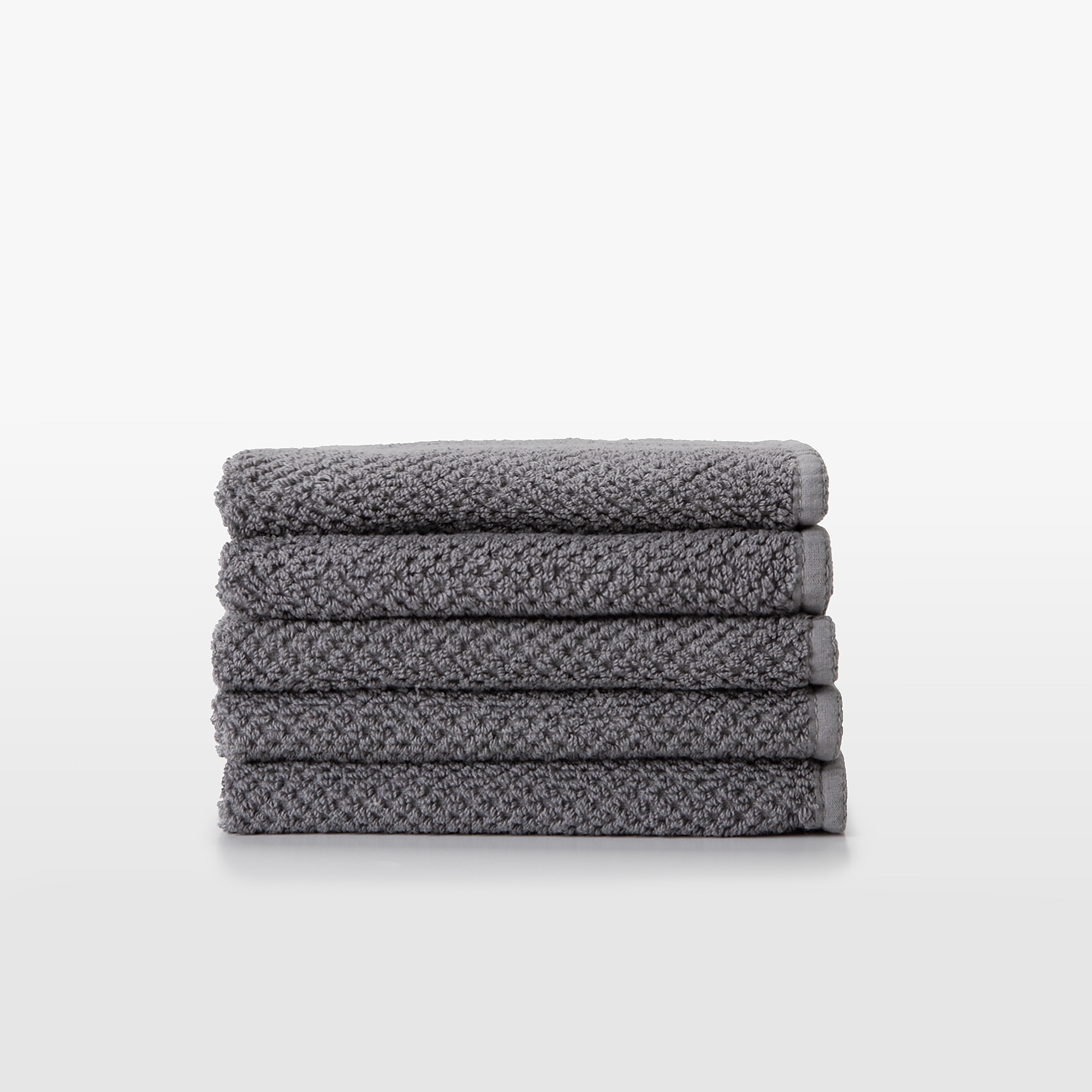 Imagem 0 de Conjunto de 5 toalhas de algodão 550 g/m2 Bee Waffle