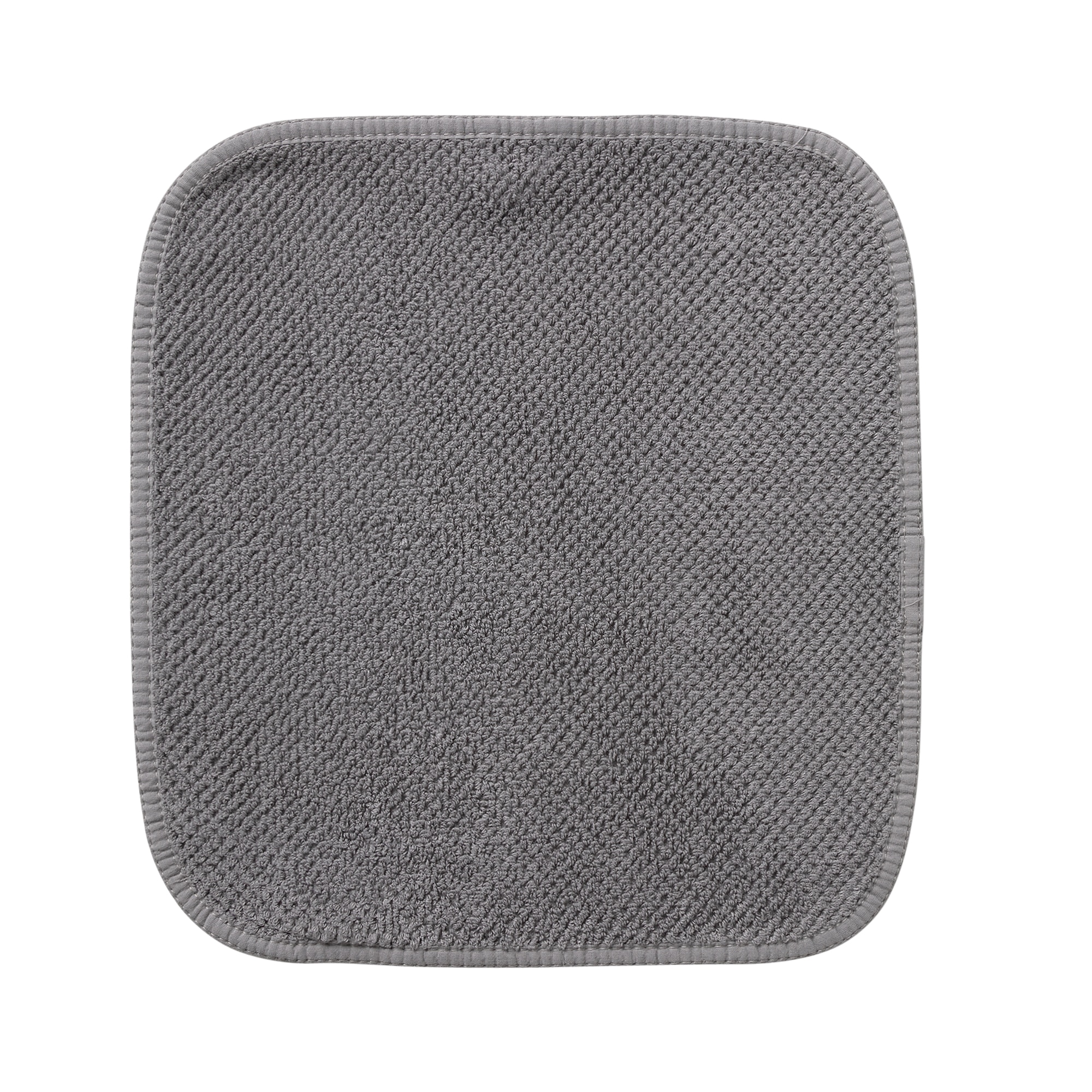 Conjunto de 5 toalhas de algodão 550 g/m2 Bee Waffle Antracite-2