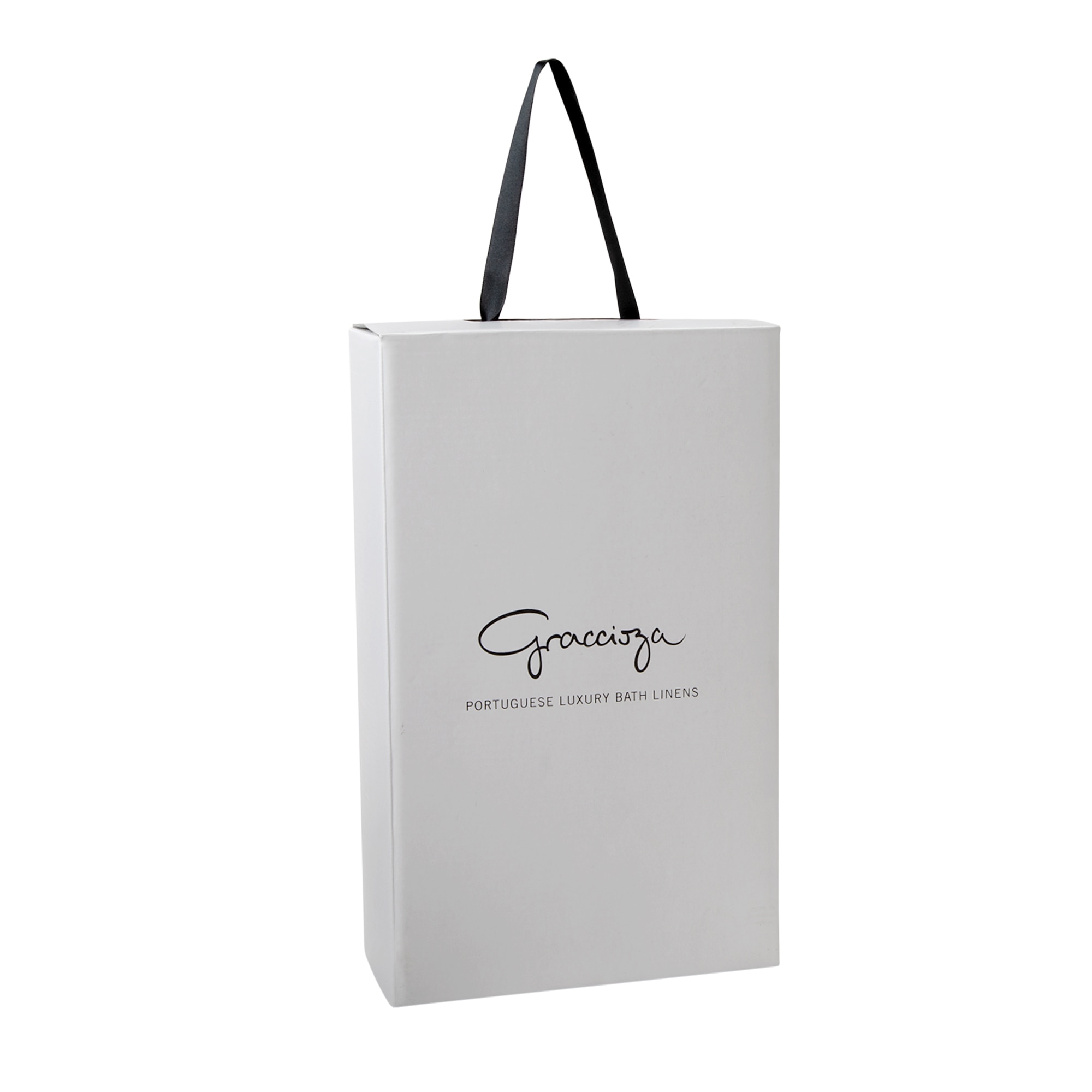 Conjunto de 5 toalhas de algodão 550 g/m2 Bee Waffle Antracite-4