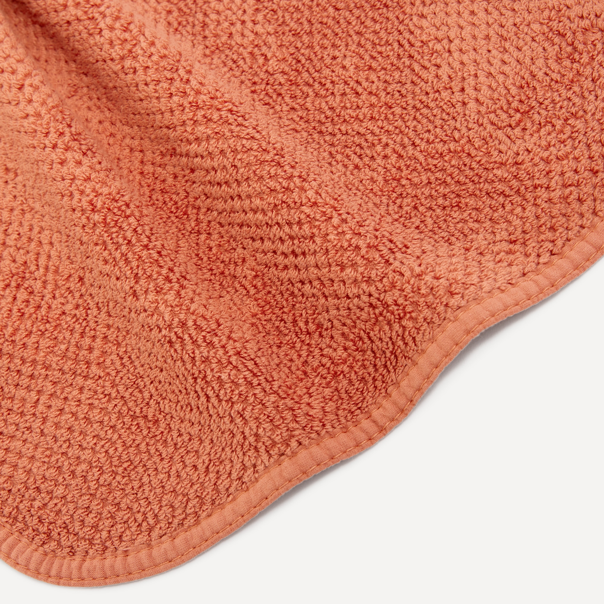 Toalla de baño algodón 550 gr/m2 Bee Waffle Graccioza - Terracota Tocador Terracota-2