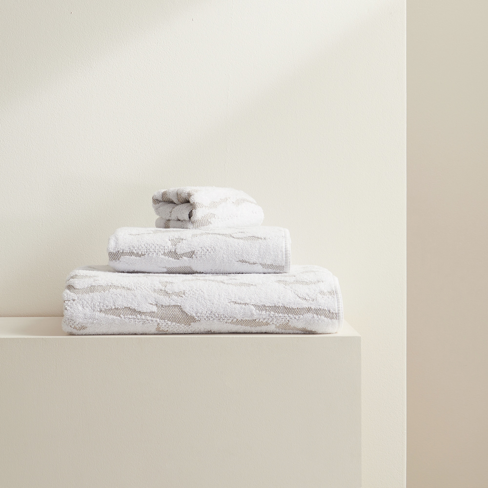Graccioza - Toalla de baño algodón lino 600 gr-m2 Stratus Graccioza.