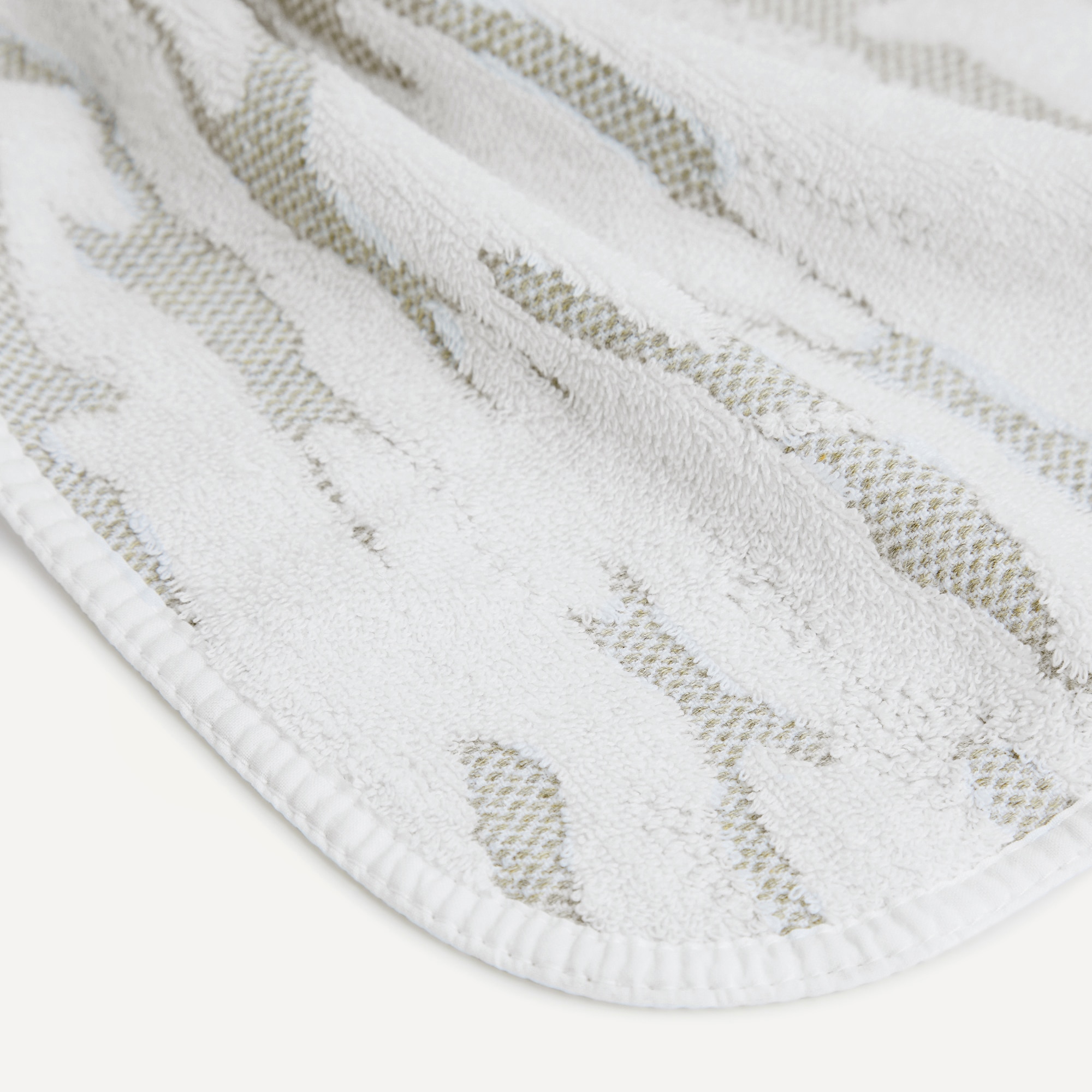 Toalla de baño algodón lino 600 gr/m2 Stratus Graccioza - Blanco Tocador Blanco-2
