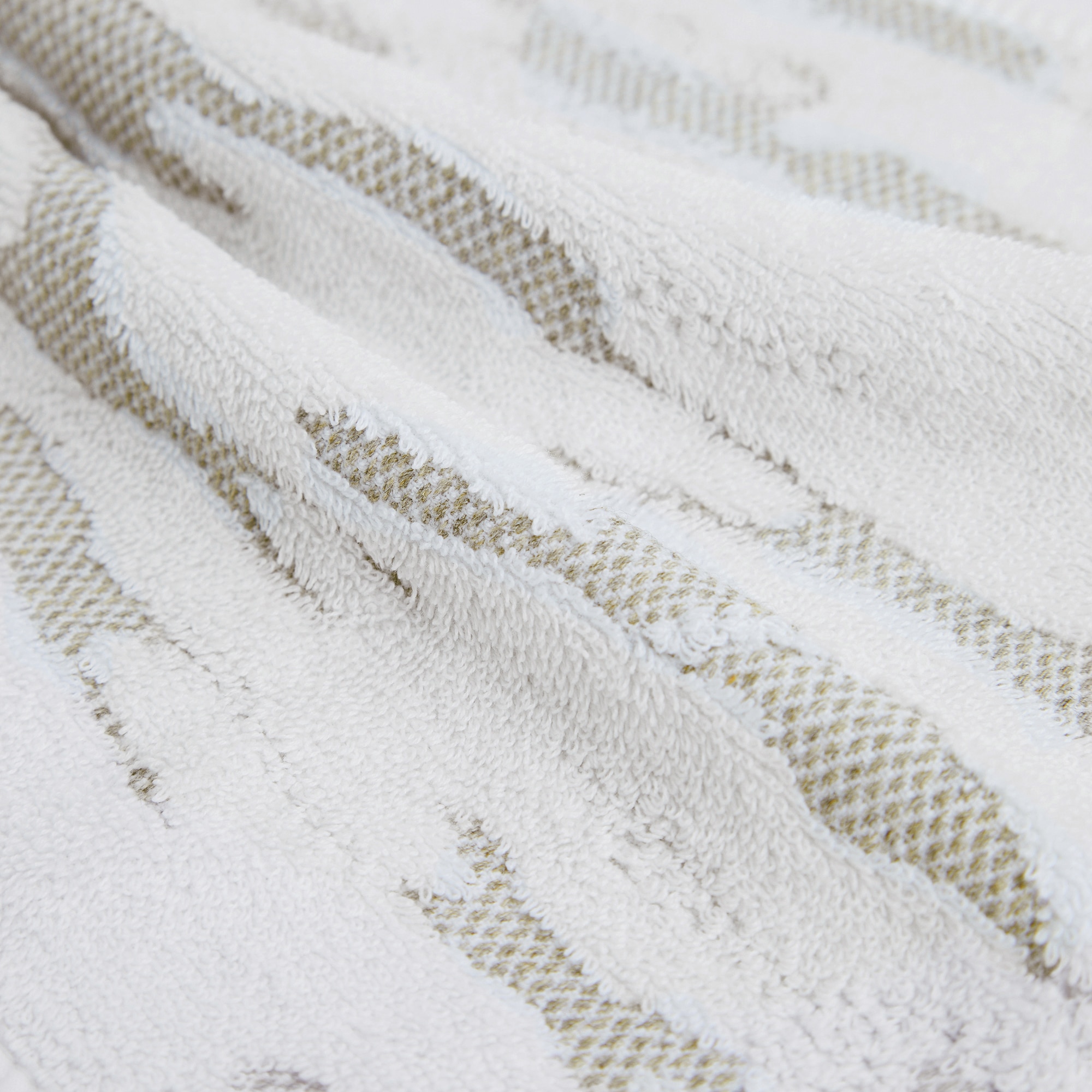 Toalla de baño algodón lino 600 gr/m2 Stratus Graccioza - Blanco Tocador Blanco-3