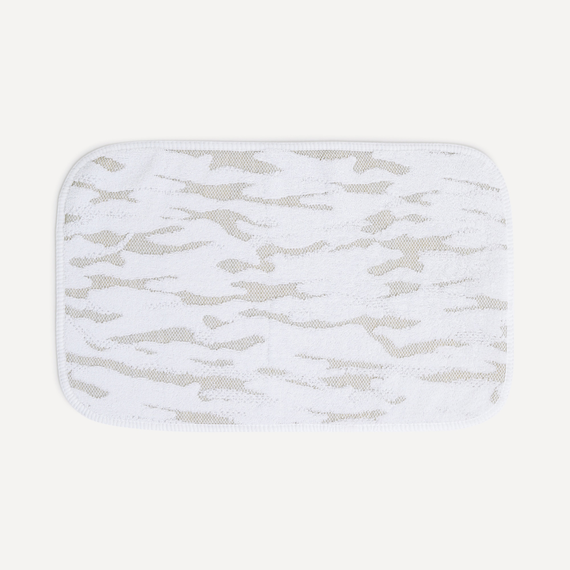Toalla de baño algodón lino 600 gr/m2 Stratus Graccioza - Blanco Tocador Blanco-4