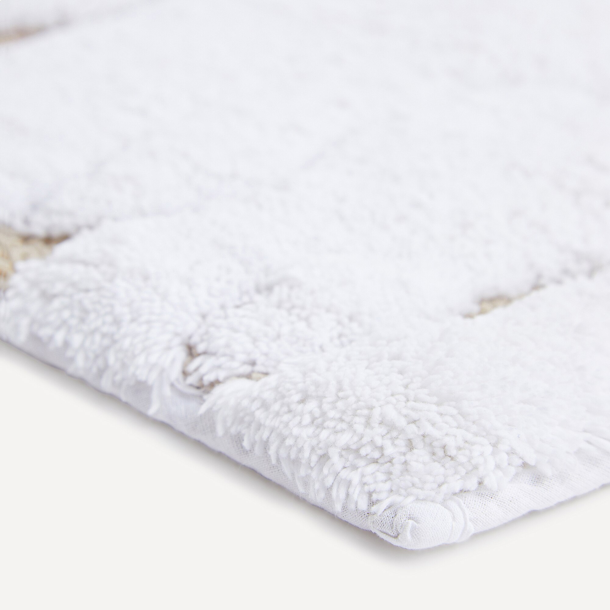 Alfombra de baño Stratus Graccioza - Blanco 50 x 80 cm Blanco-2