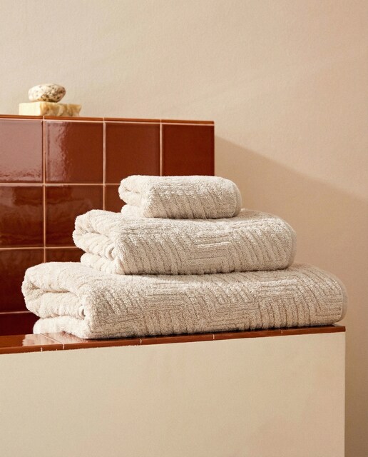 Toalla de baño algodón 730 gr/m2 Villari Graccioza