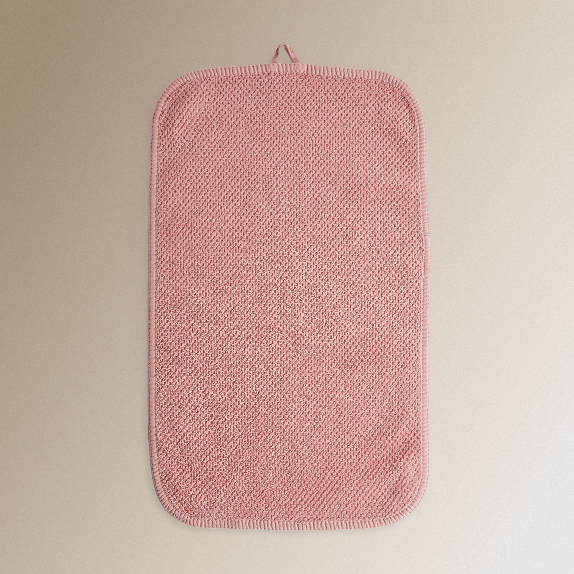 Toalla de baño algodón 550 gr/m2 Bee Waffle Graccioza - Rosa palo Tocador Rosa palo-2