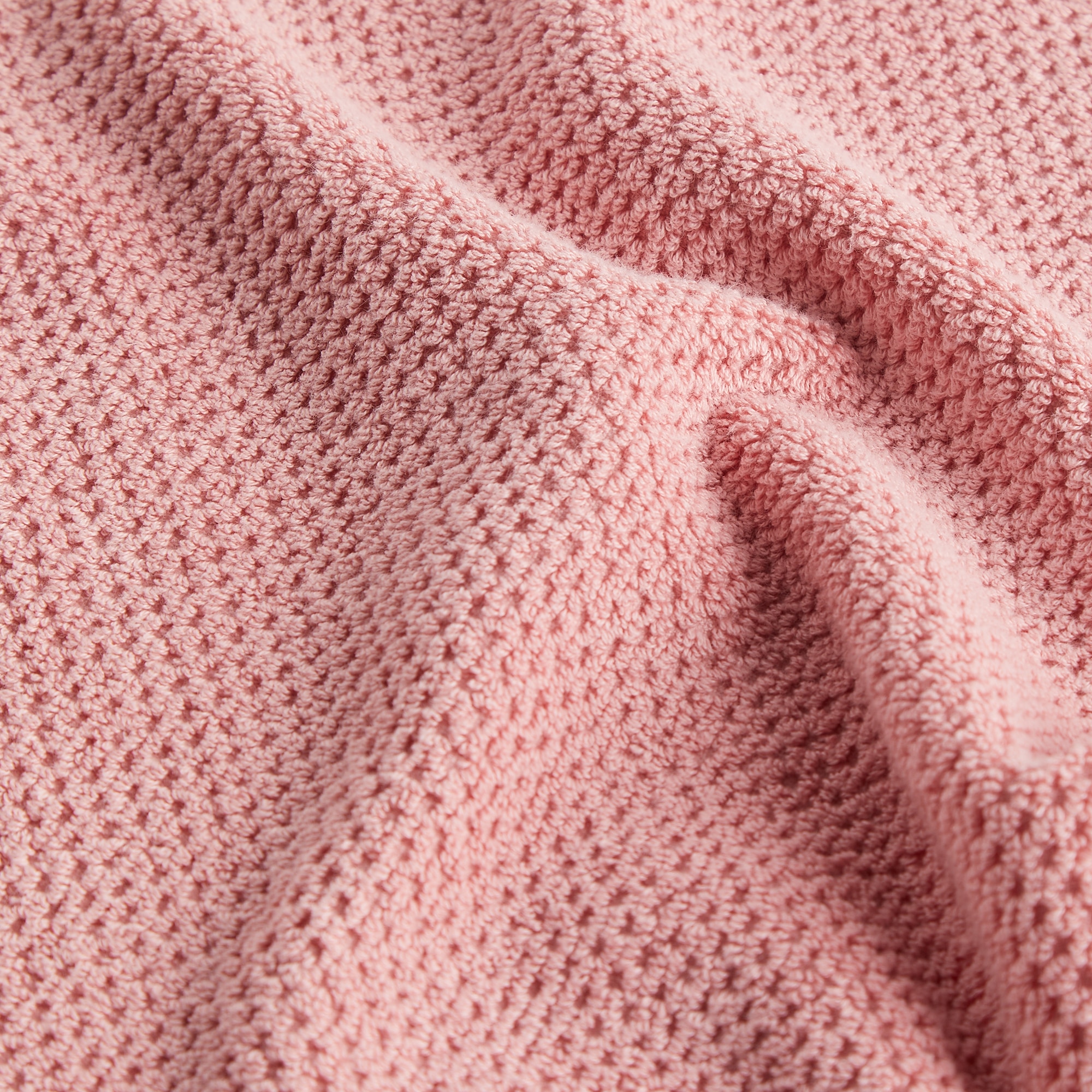 Toalla de baño algodón 550 gr/m2 Bee Waffle Graccioza - Rosa palo Tocador Rosa palo-4