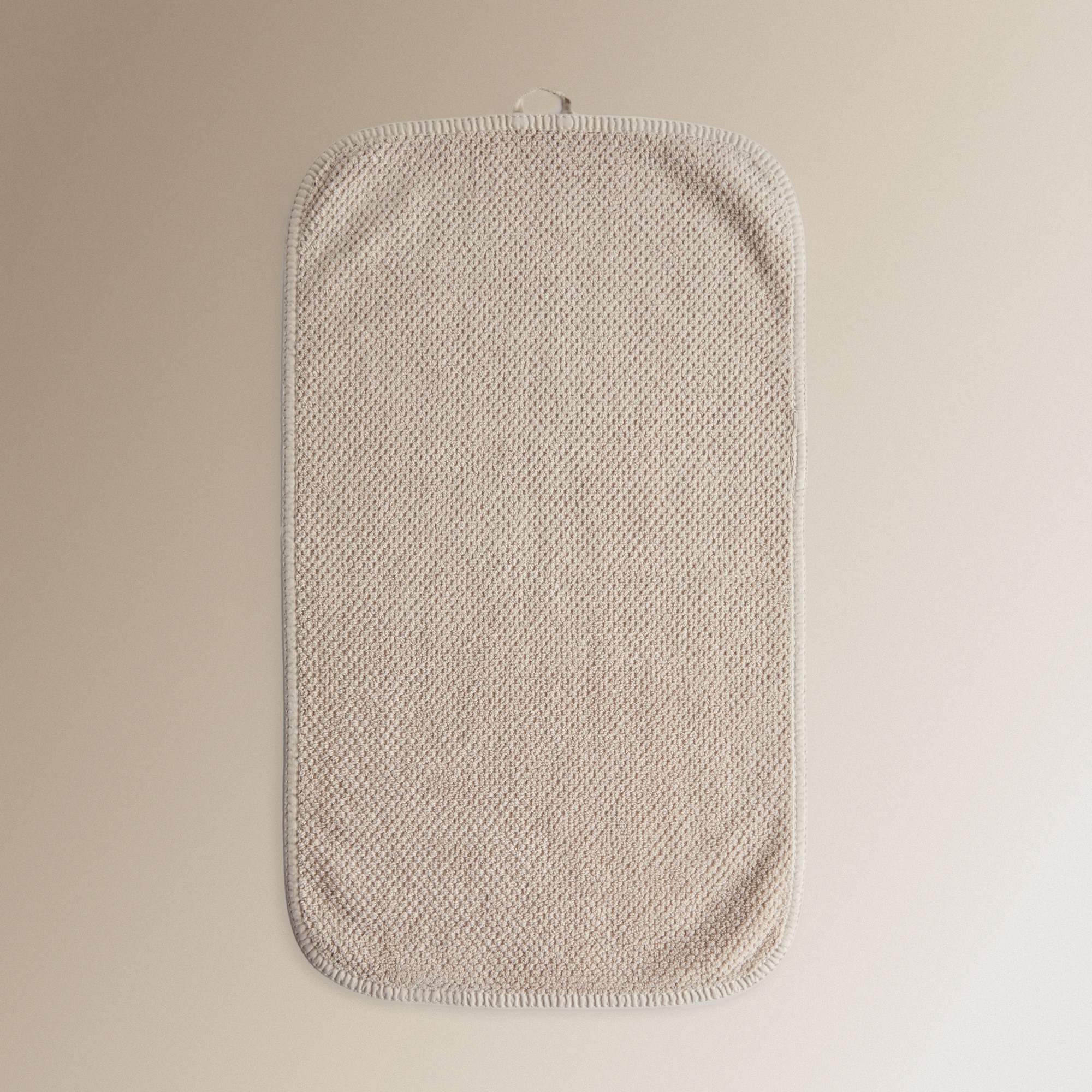 Toalla de baño algodón 550 gr/m2 Bee Waffle Graccioza - Gris perla Tocador Gris perla-2