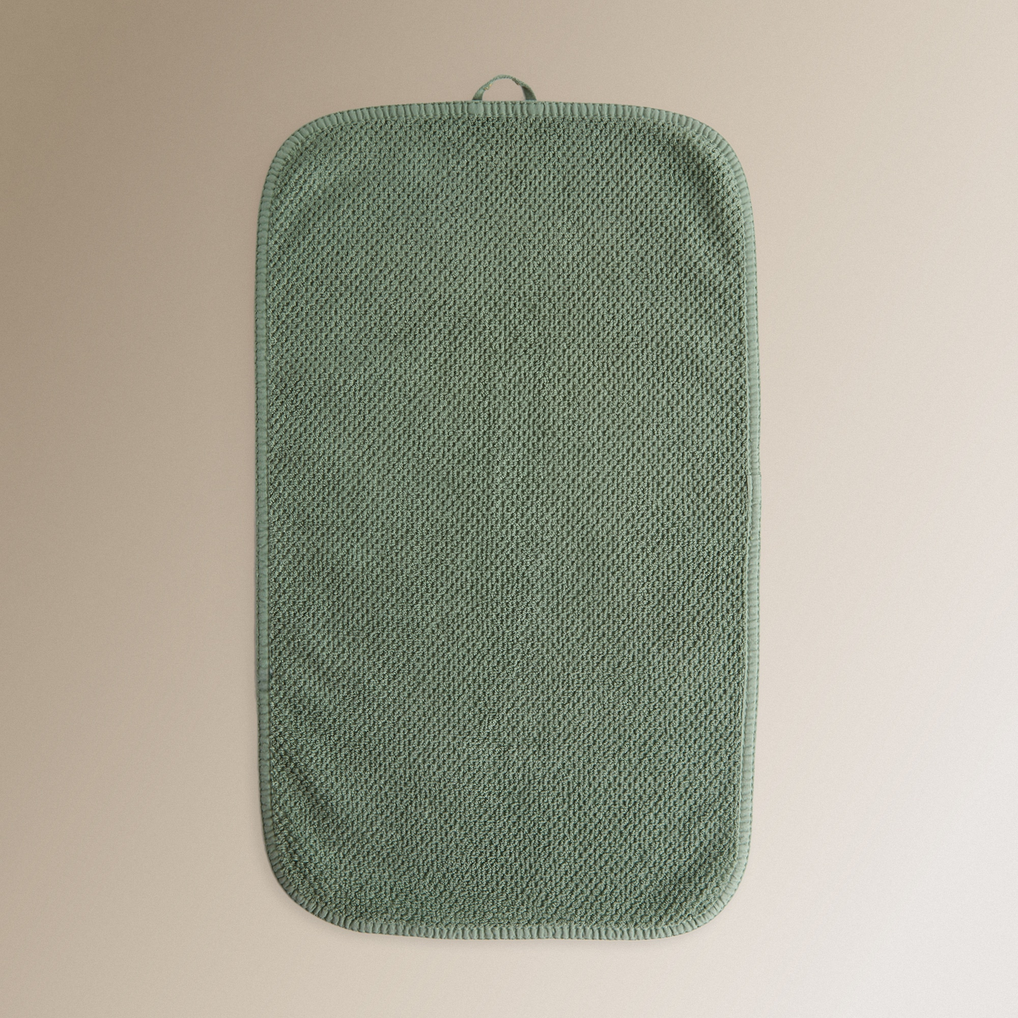 Toalla de baño algodón 550 gr/m2 Bee Waffle Graccioza - Verde Tocador Verde-2