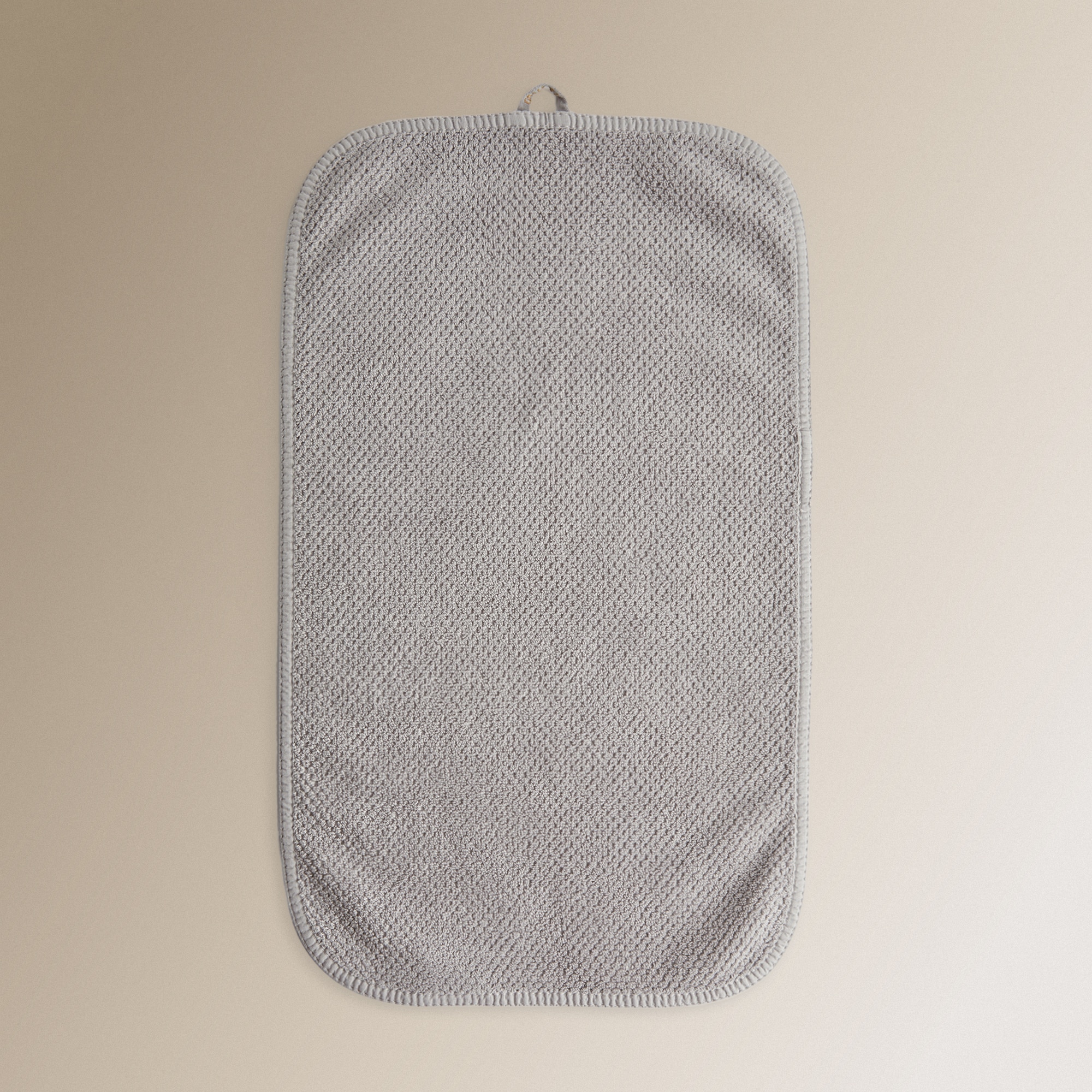 Toalla de baño algodón 550 gr/m2 Bee Waffle Graccioza - Plata Tocador Plata-2
