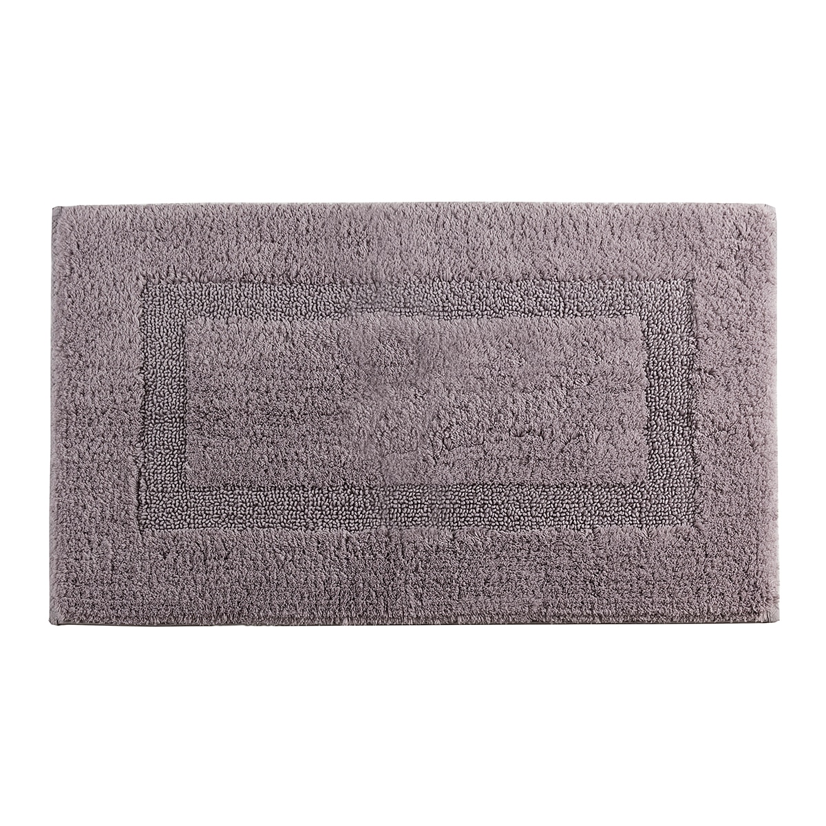 Alfombra de baño Reversible Graccioza - Gris Gris-1