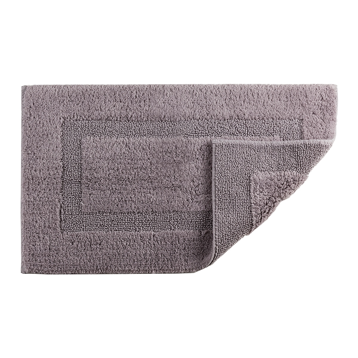 Alfombra de baño Reversible Graccioza - Gris Gris-2