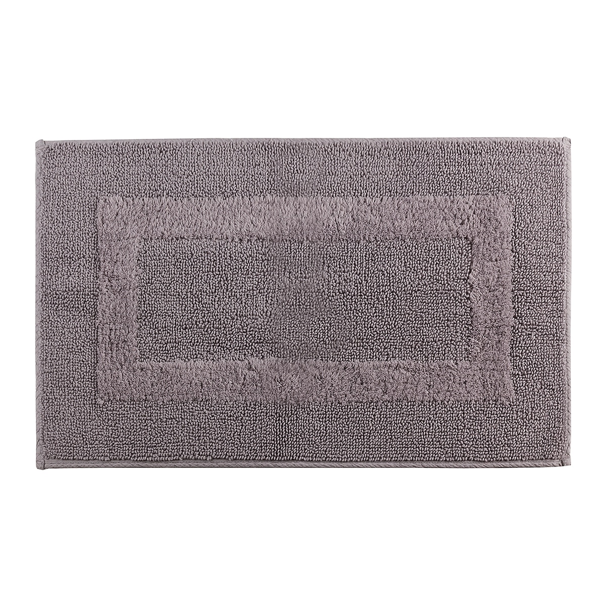 Alfombra de baño Reversible Graccioza - Gris Gris-3