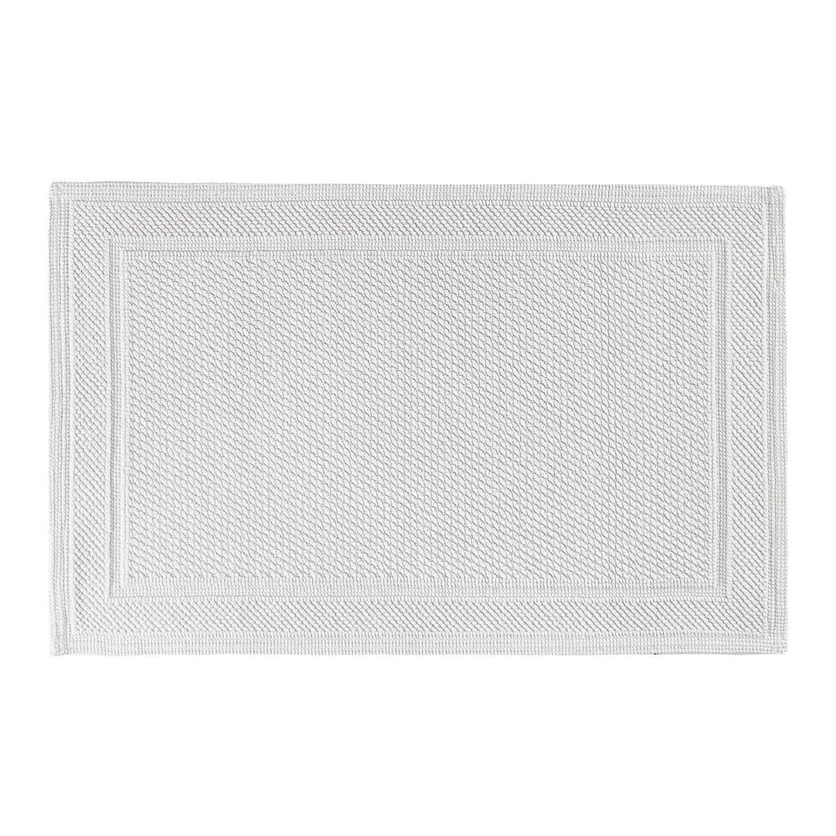 Alfombra de baño Athenas Graccioza - Blanco 50 x 80 cm Blanco-1