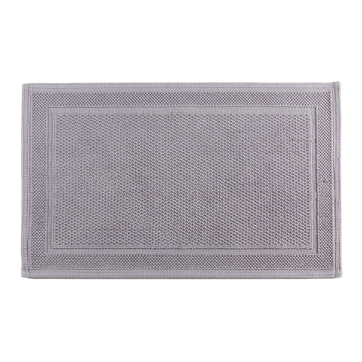 Alfombra de baño Athenas Graccioza - Gris 50 x 80 cm Gris-1