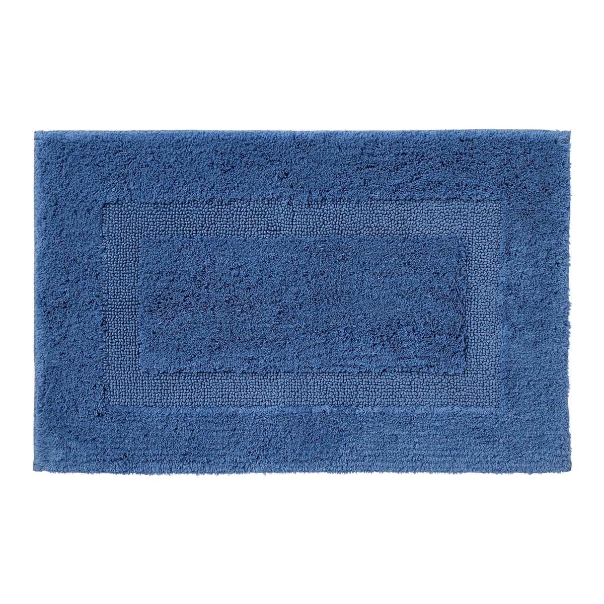 Alfombra de baño Reversible Graccioza - Azul denim Azul denim-1
