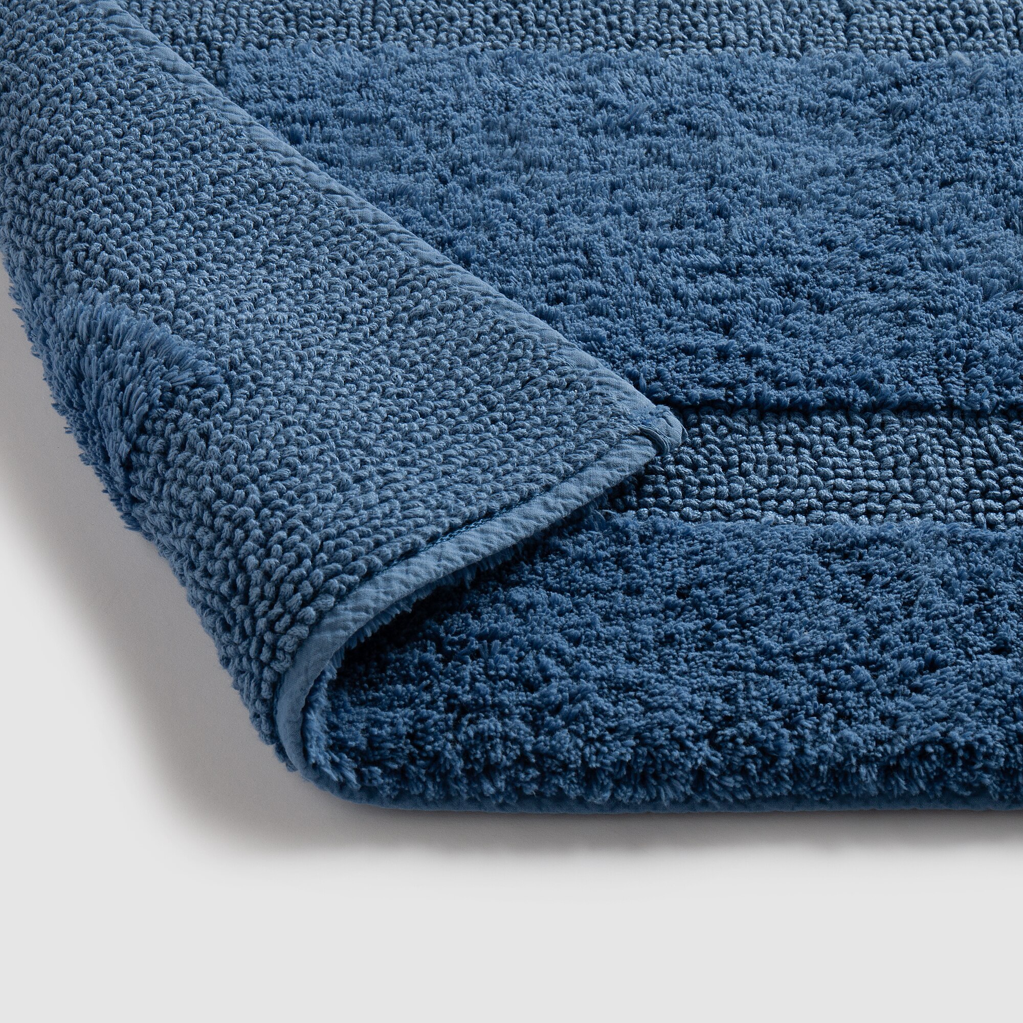 Alfombra de baño Reversible Graccioza - Azul denim Azul denim-2