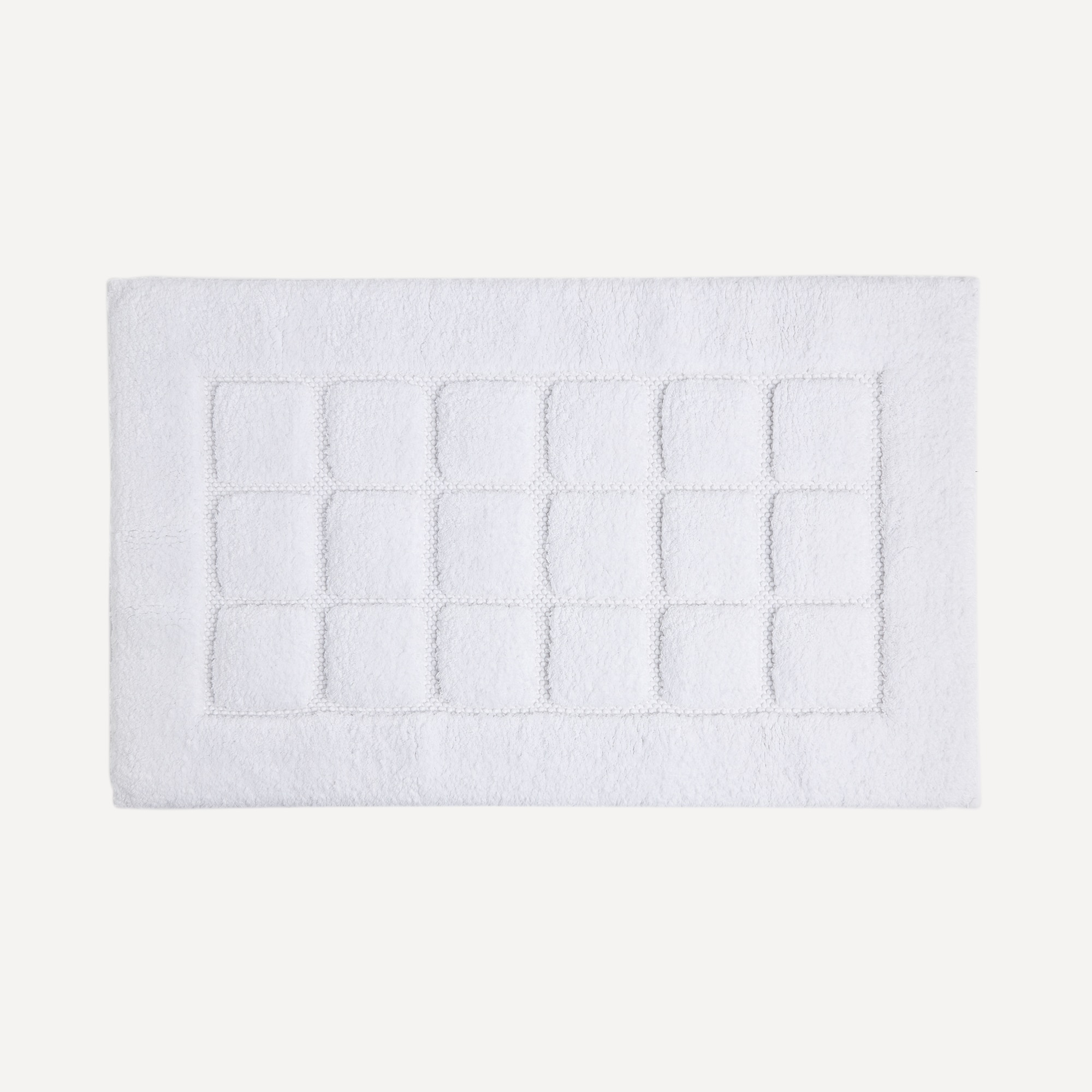 Alfombra de baño Heaven Graccioza - Blanco 50 x 80 cm Blanco-1