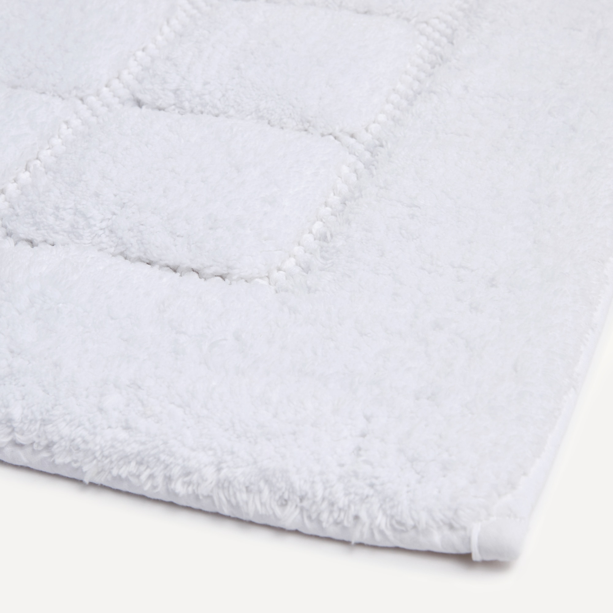 Alfombra de baño Heaven Graccioza - Blanco 50 x 80 cm Blanco-2
