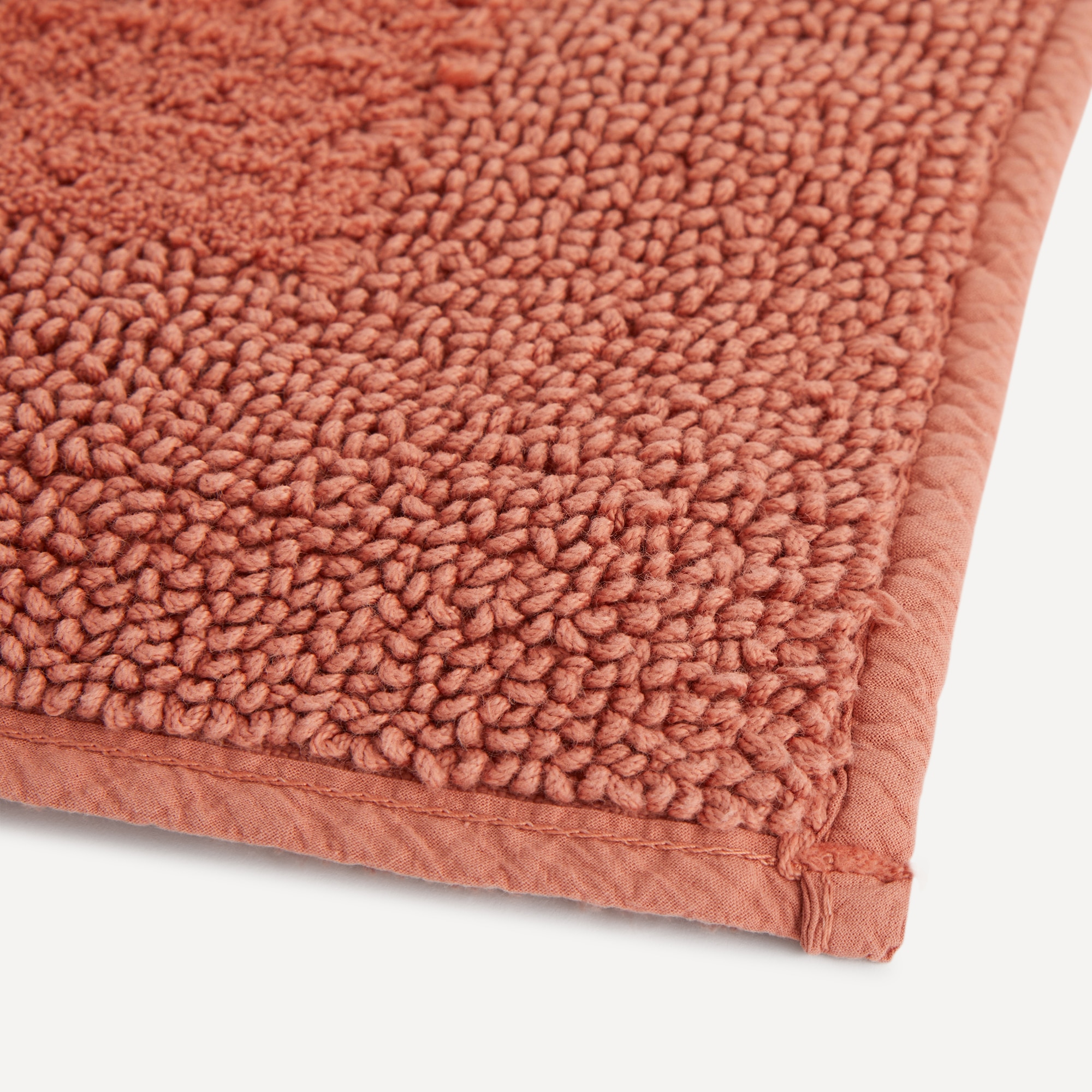 Alfombra de baño Reversible Graccioza - Terracota Terracota-2