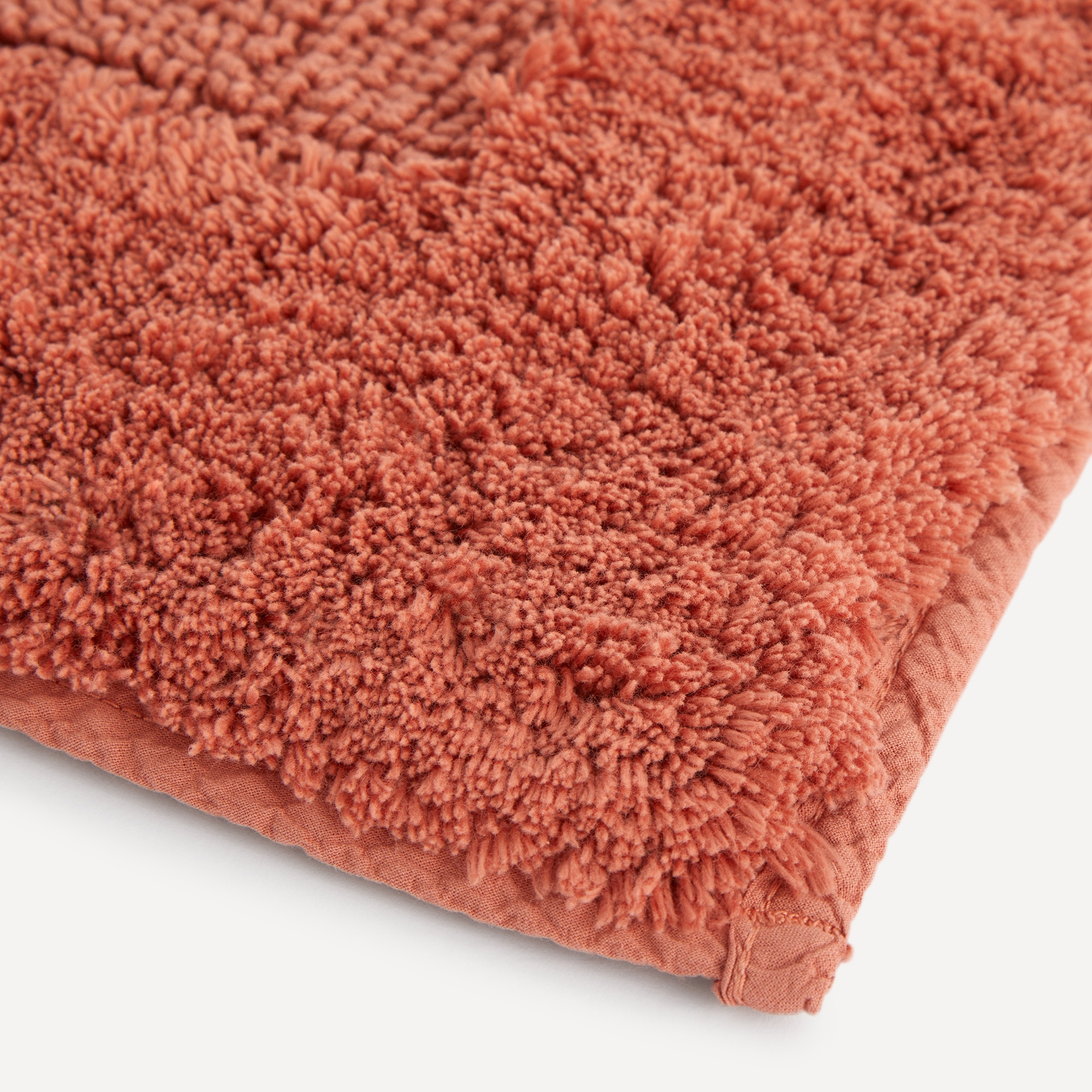 Alfombra de baño Reversible Graccioza - Terracota Terracota-3