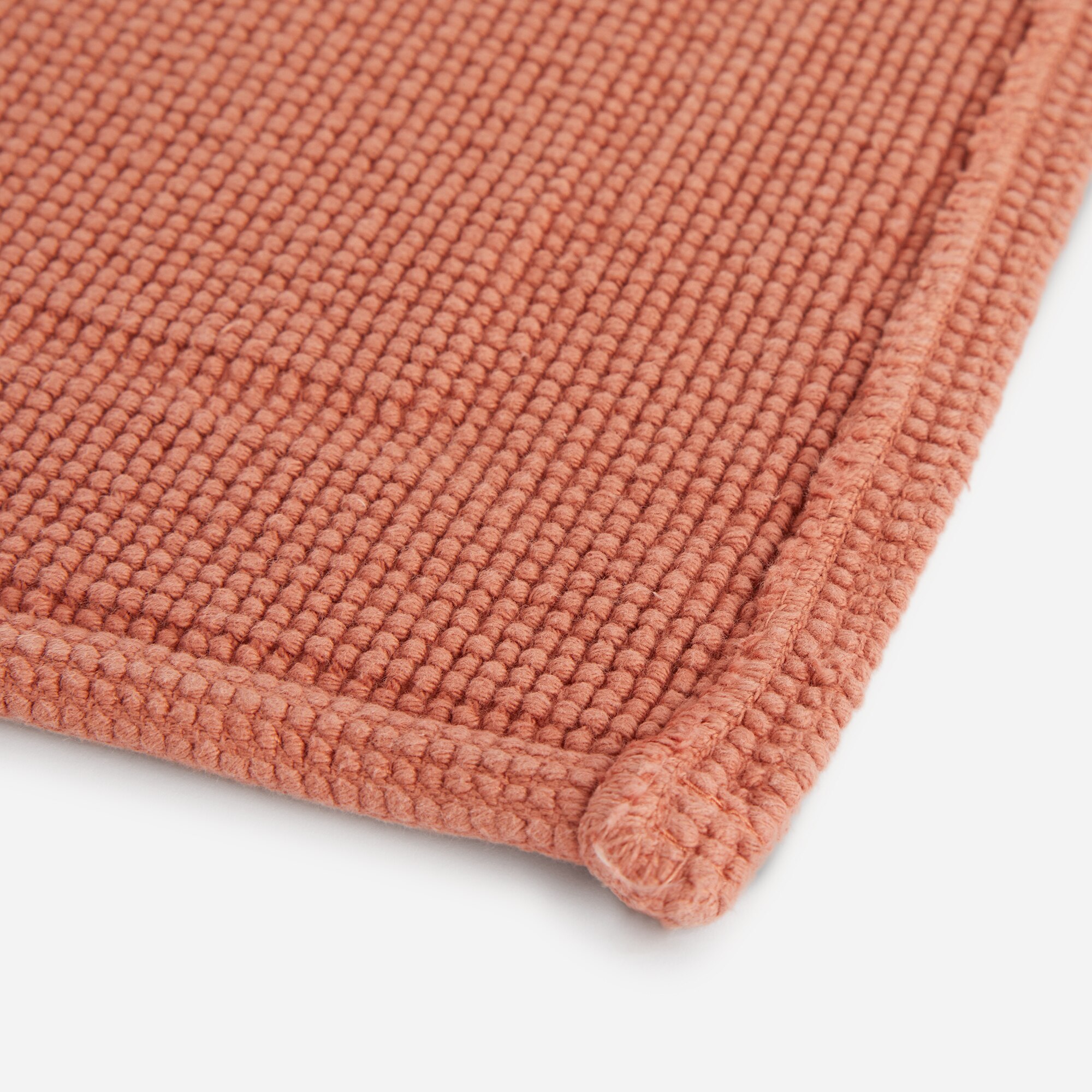Alfombra de baño Athenas Graccioza - Terracota 50 x 80 cm Terracota-2