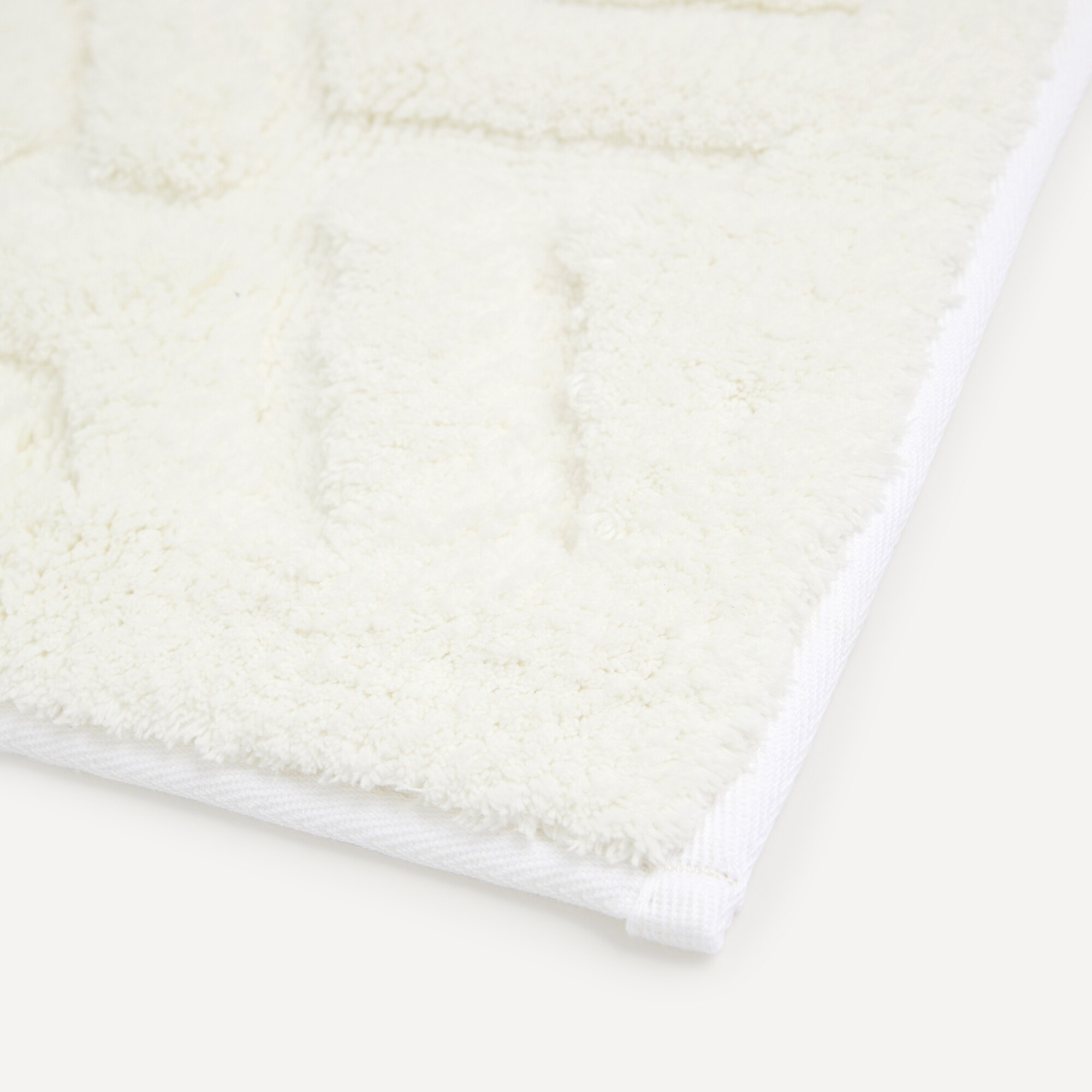 Alfombra de baño Villari Graccioza - Crudo 50 x 80 cm Crudo-2