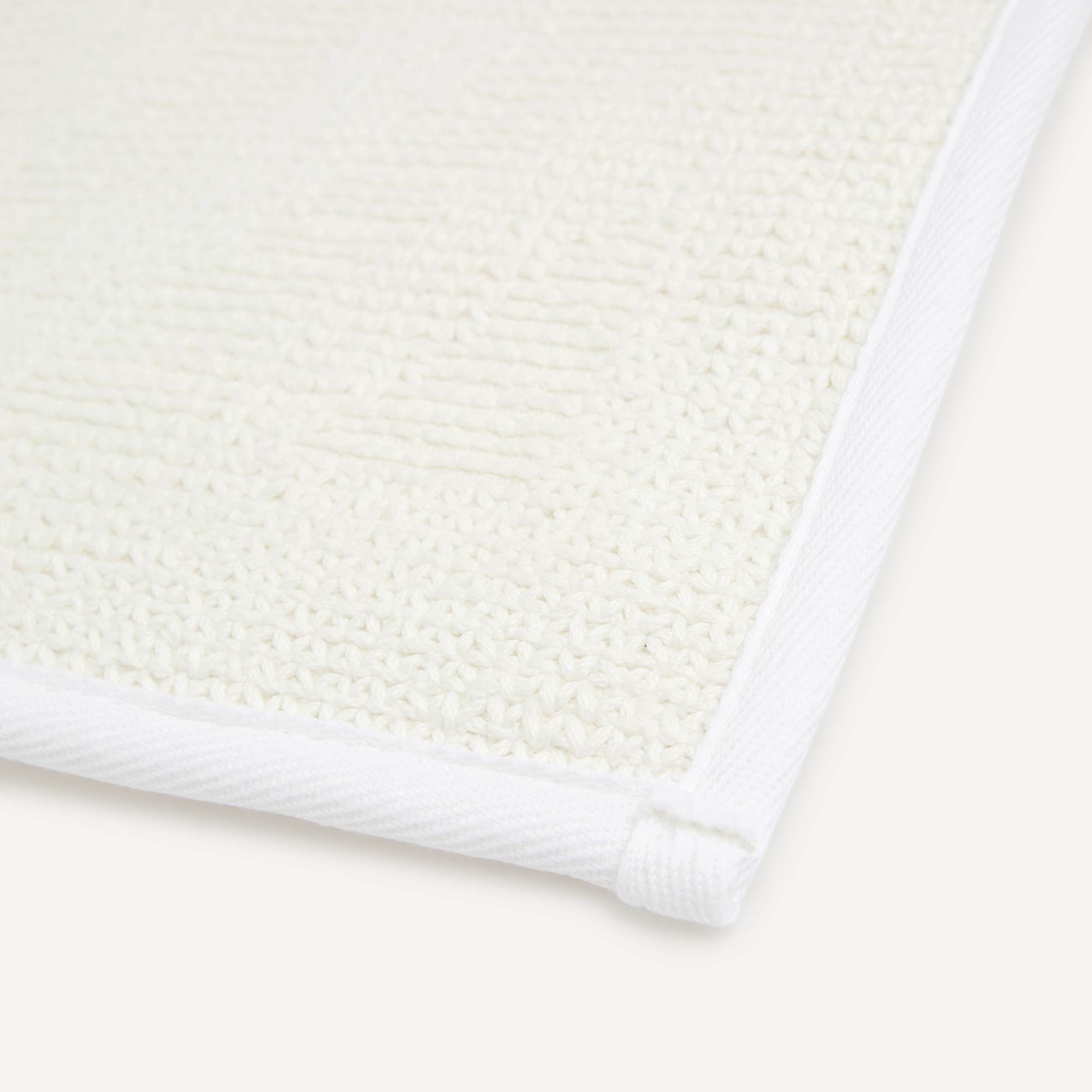 Alfombra de baño Villari Graccioza - Crudo 50 x 80 cm Crudo-3