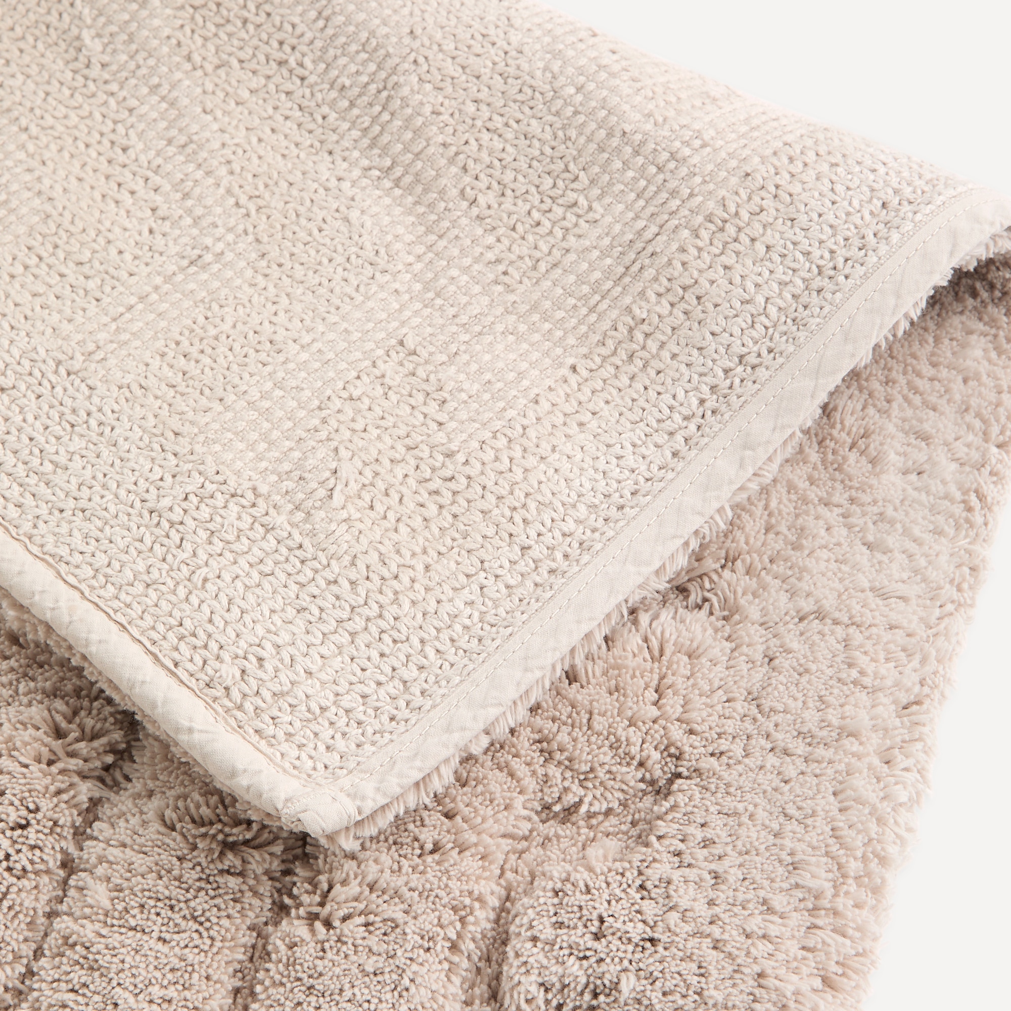 Alfombra de baño Villari Graccioza - Beige 60 x 100 cm Beige-3