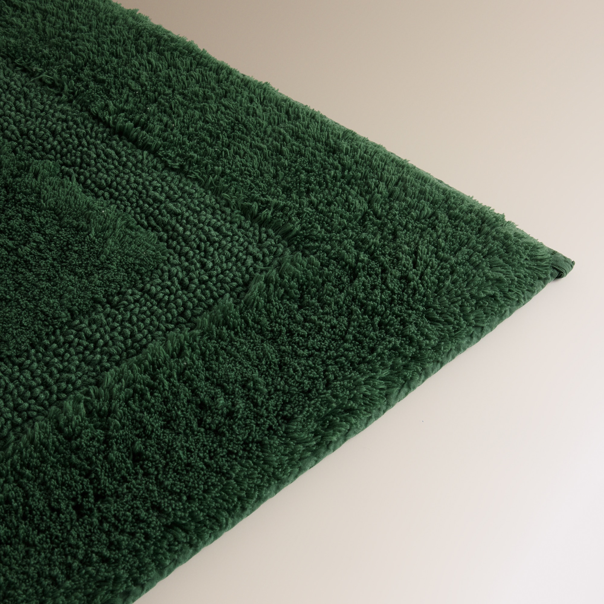 Alfombra de baño Reversible Graccioza - Verde 50 x 80 cm Verde-2