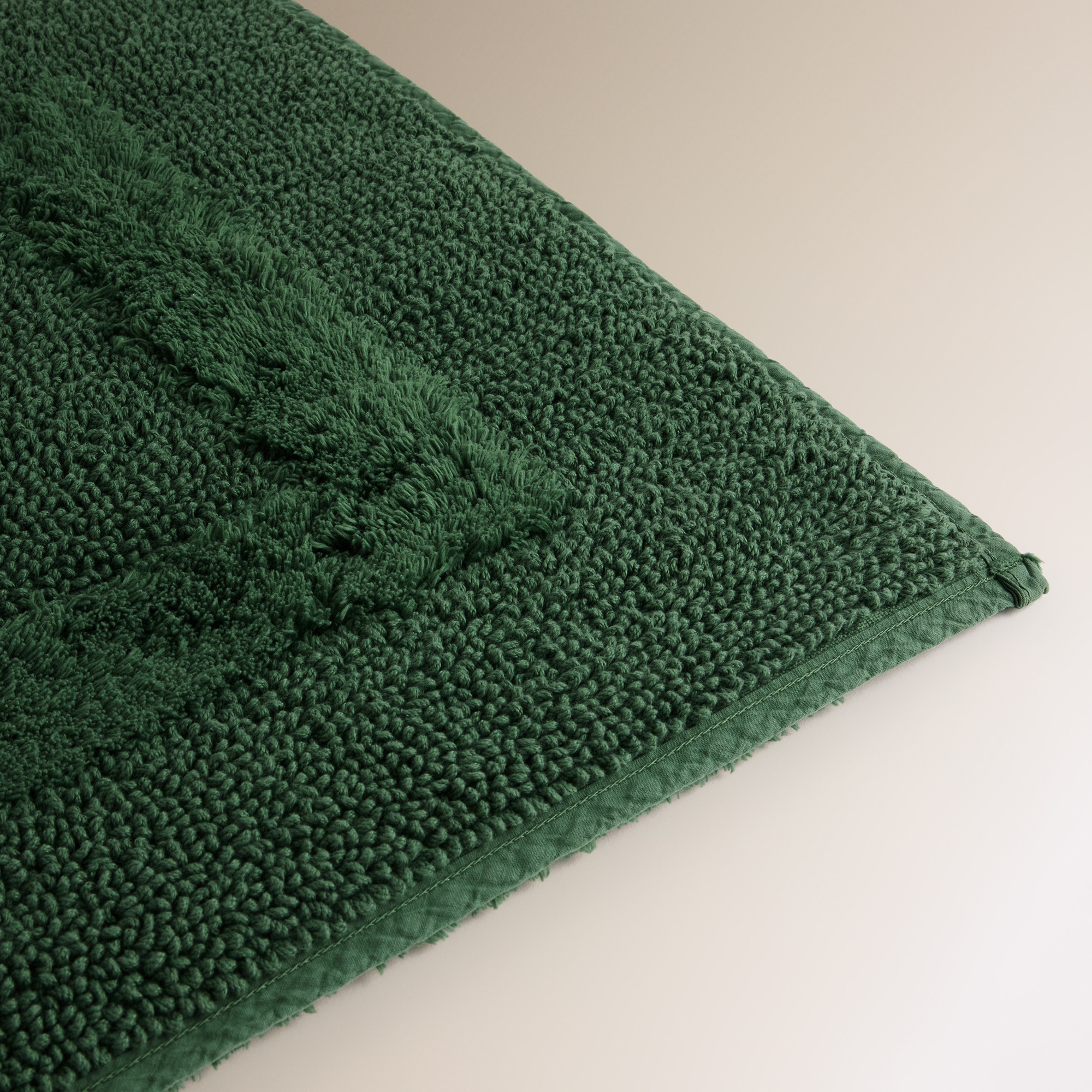 Alfombra de baño Reversible Graccioza - Verde 50 x 80 cm Verde-3