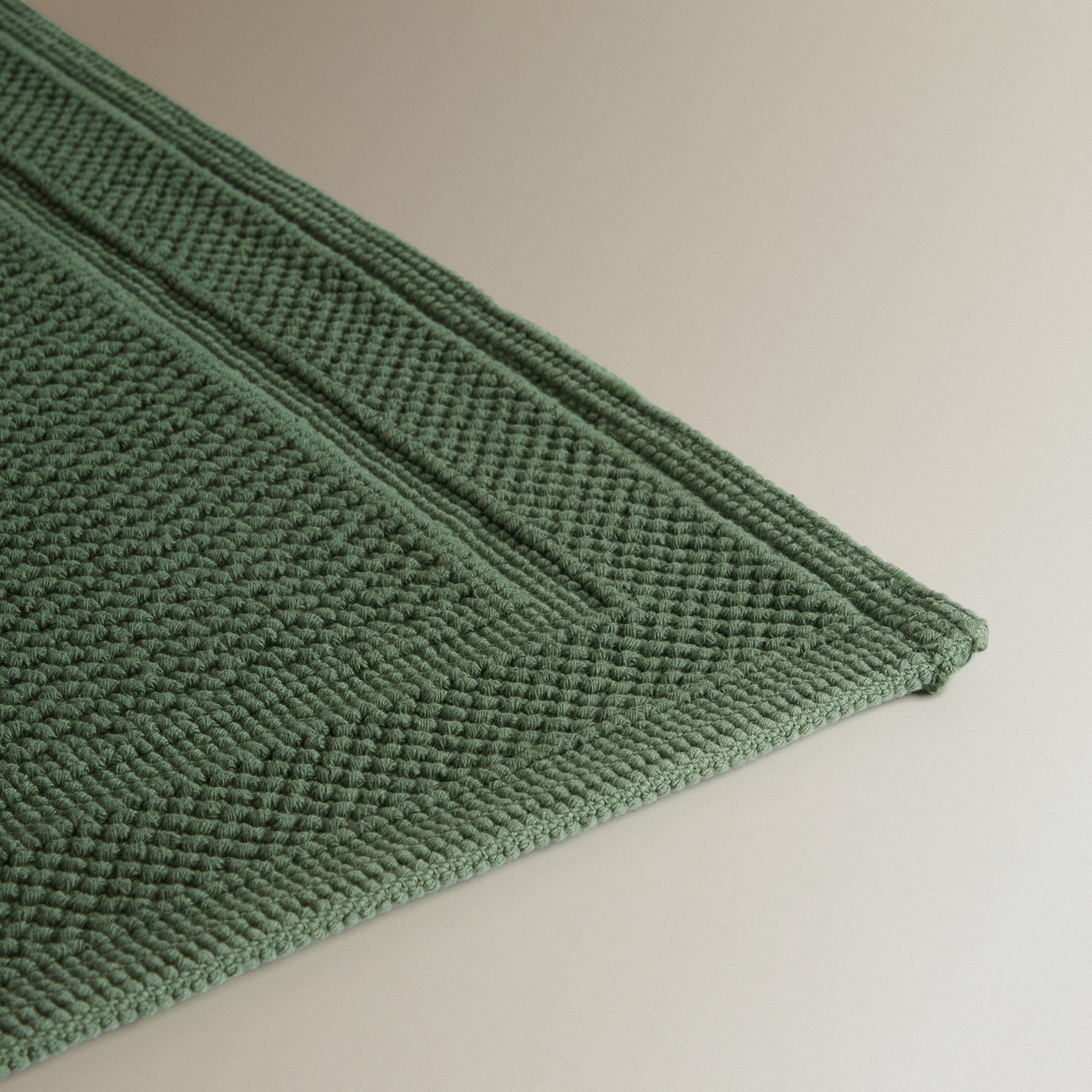 Alfombra de baño Athenas Graccioza - Verde 50 x 80 cm Verde-2