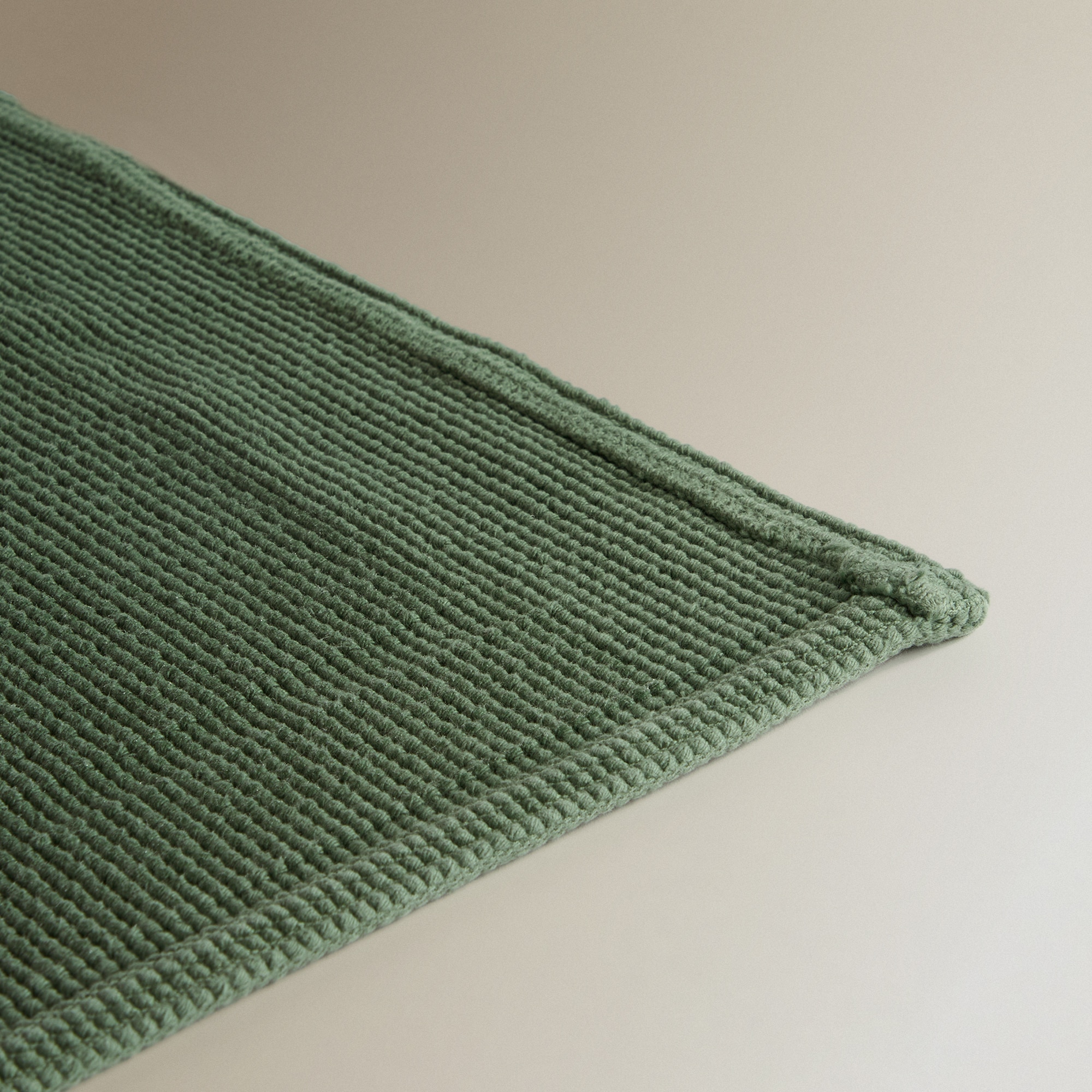 Alfombra de baño Athenas Graccioza - Verde 50 x 80 cm Verde-3