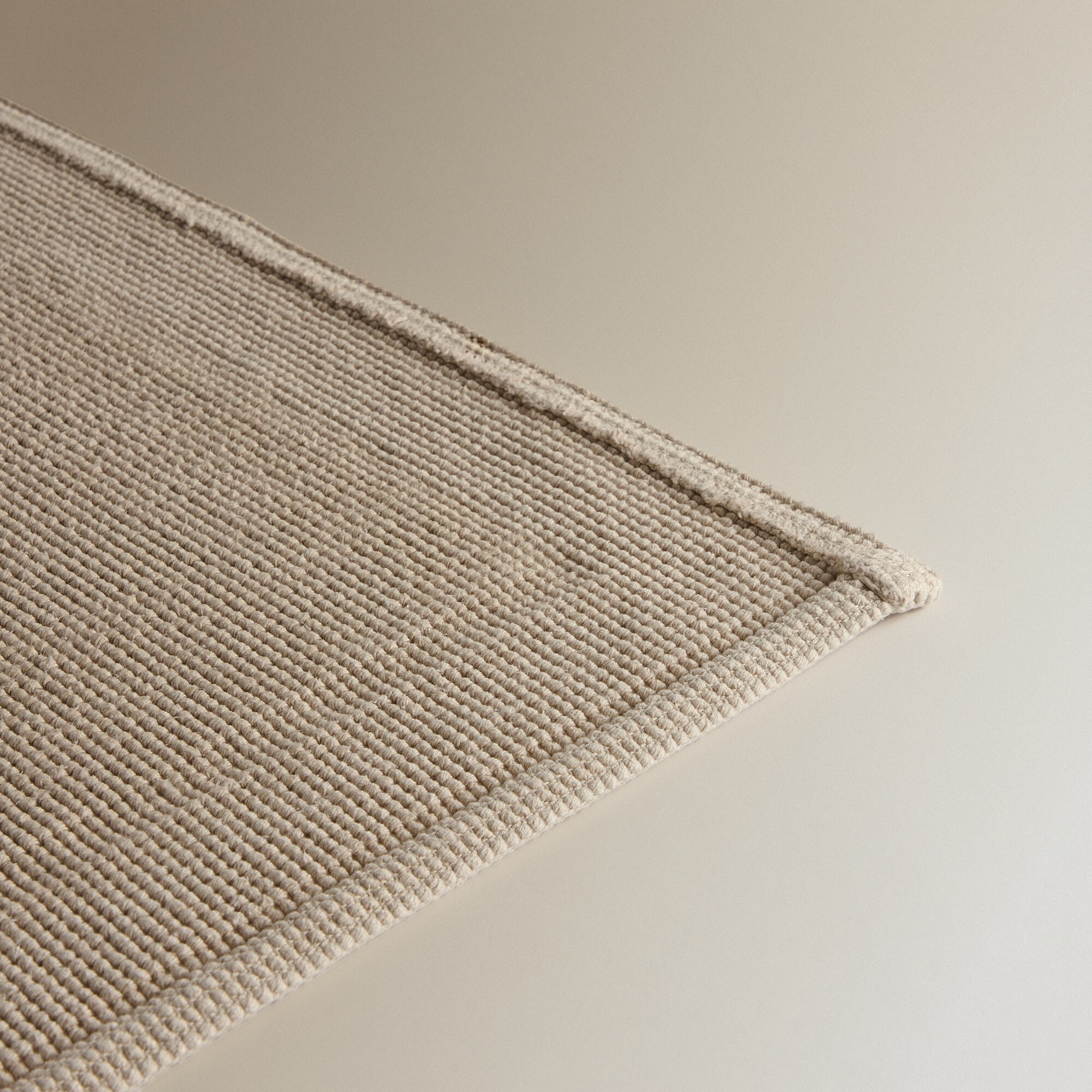 Alfombra de baño Athenas Graccioza - Gris perla 50 x 80 cm Gris perla-3