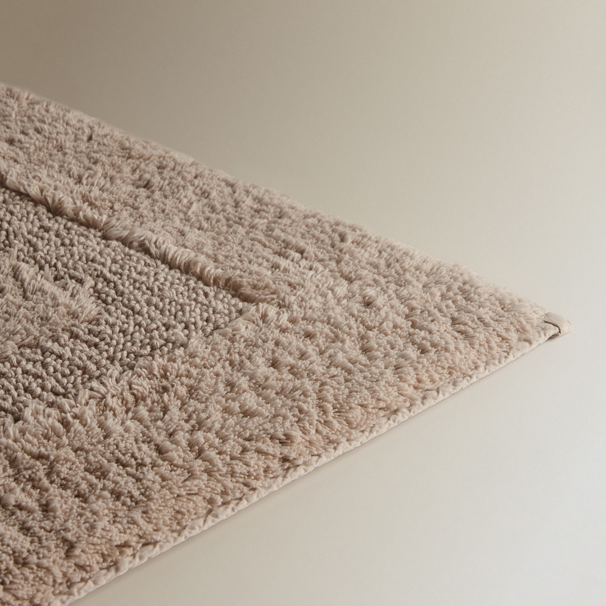 Alfombra de baño Reversible Graccioza - Gris perla 50 x 80 cm Gris perla-2