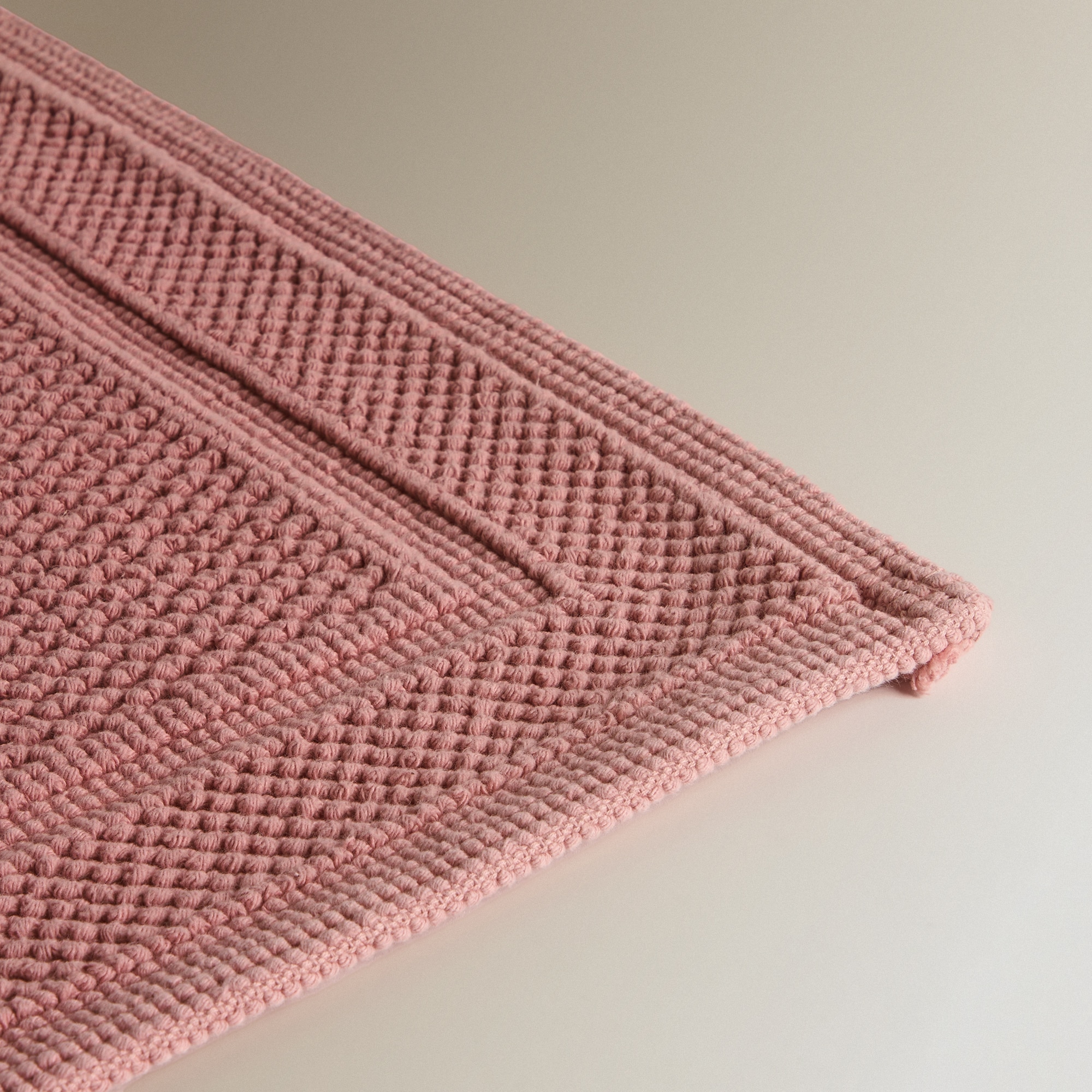 Alfombra de baño Athenas Graccioza - Rosa palo 50 x 80 cm Rosa palo-2