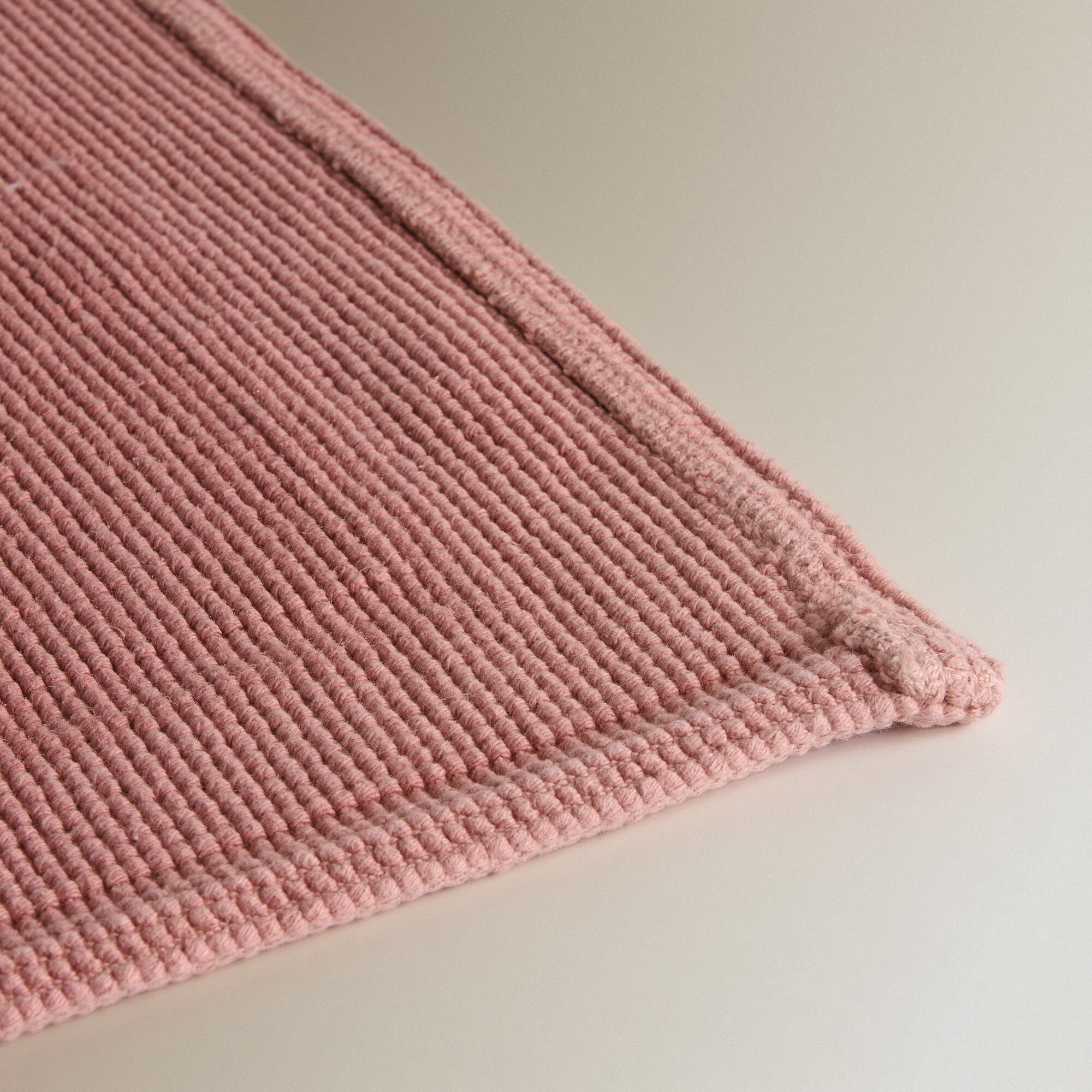 Alfombra de baño Athenas Graccioza - Rosa palo 50 x 80 cm Rosa palo-3