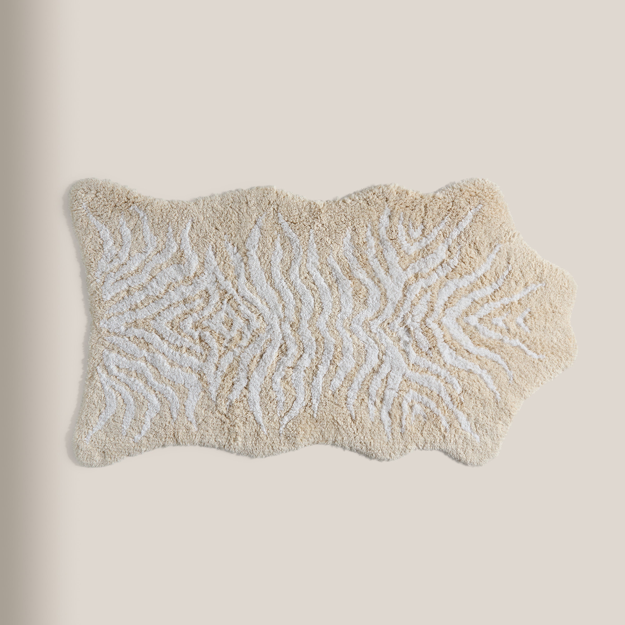 Imagem 0 de Tapete de banho Mountain Zebra Graccioza