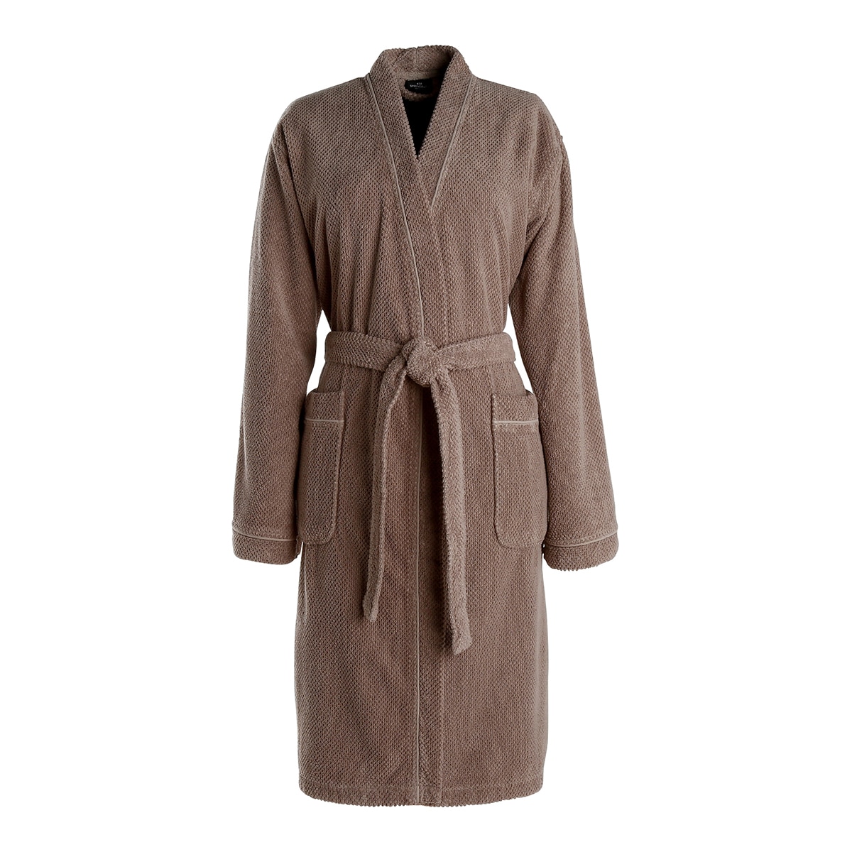 Imagen 0 de Albornoz kimono Unisex Bee Waffle  Graccioza Plata