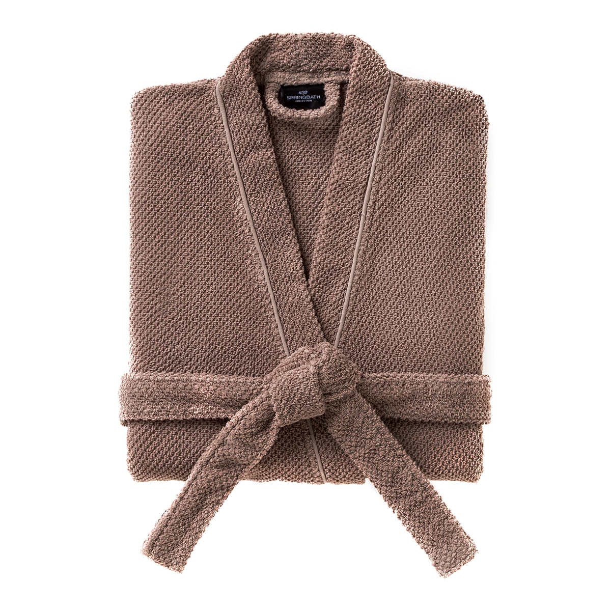 Albornoz kimono Unisex Bee Waffle Graccioza - Beige M Beige-2