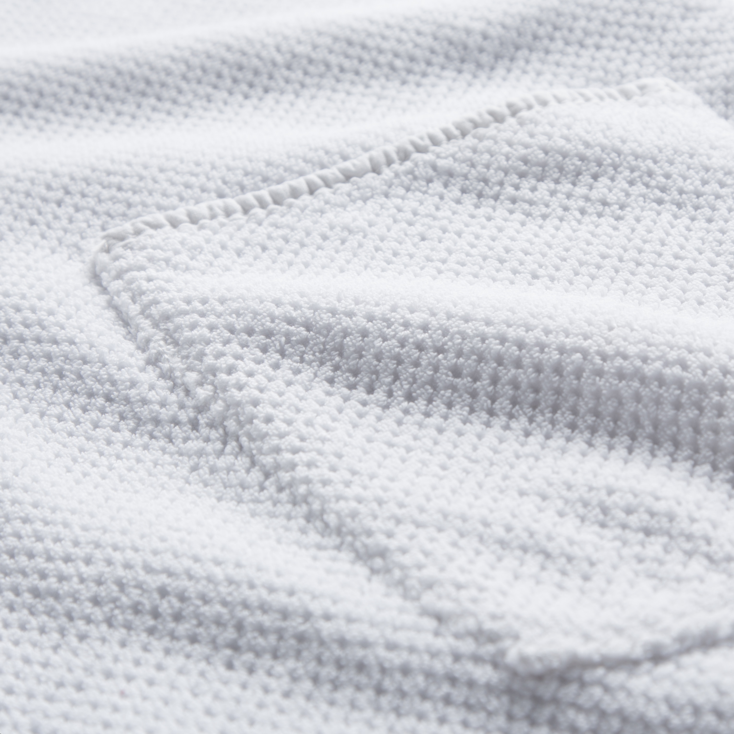Albornoz unisex con capucha algodón 550 gr/m2 Bee Waffle Graccioza - Blanco L Blanco-3