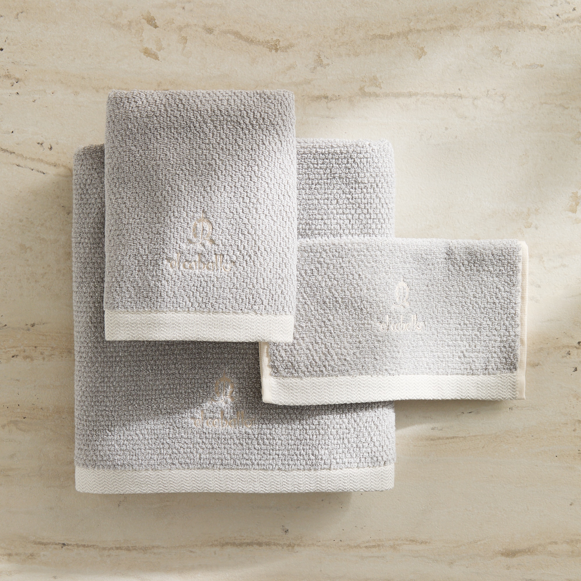 Imagem 0 de Toalhas de Banho de Algodão 500 g/m2 Osuna