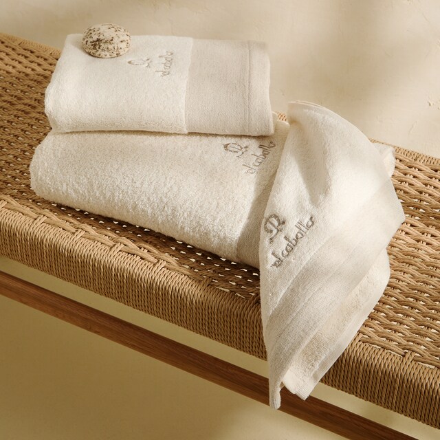 Imagen 0 de Toallas de baño algodón 500 gr/m2 Olvera El Caballo