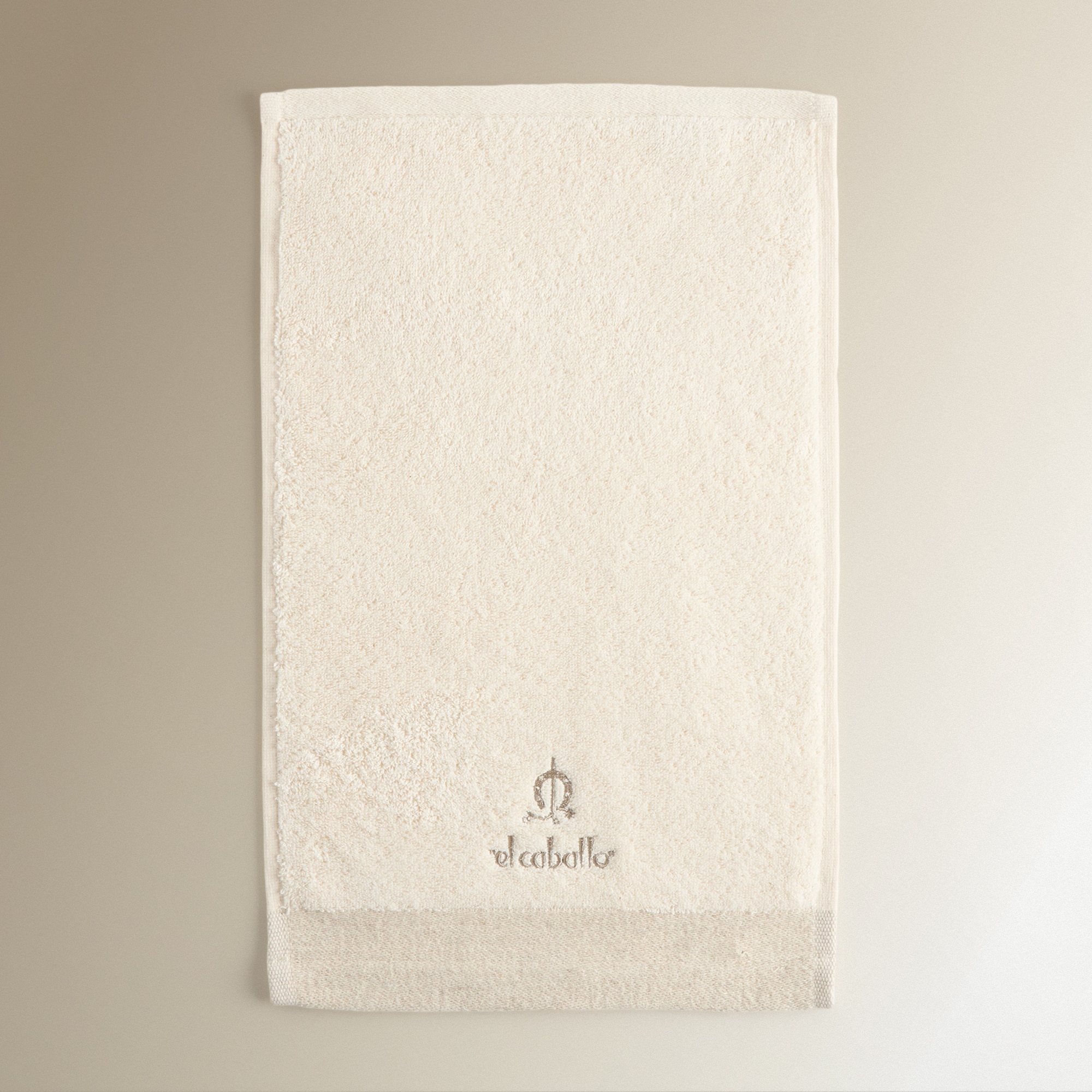 Toalhas de Banho de Algodão 500 g/m2 Olvera Bege-2