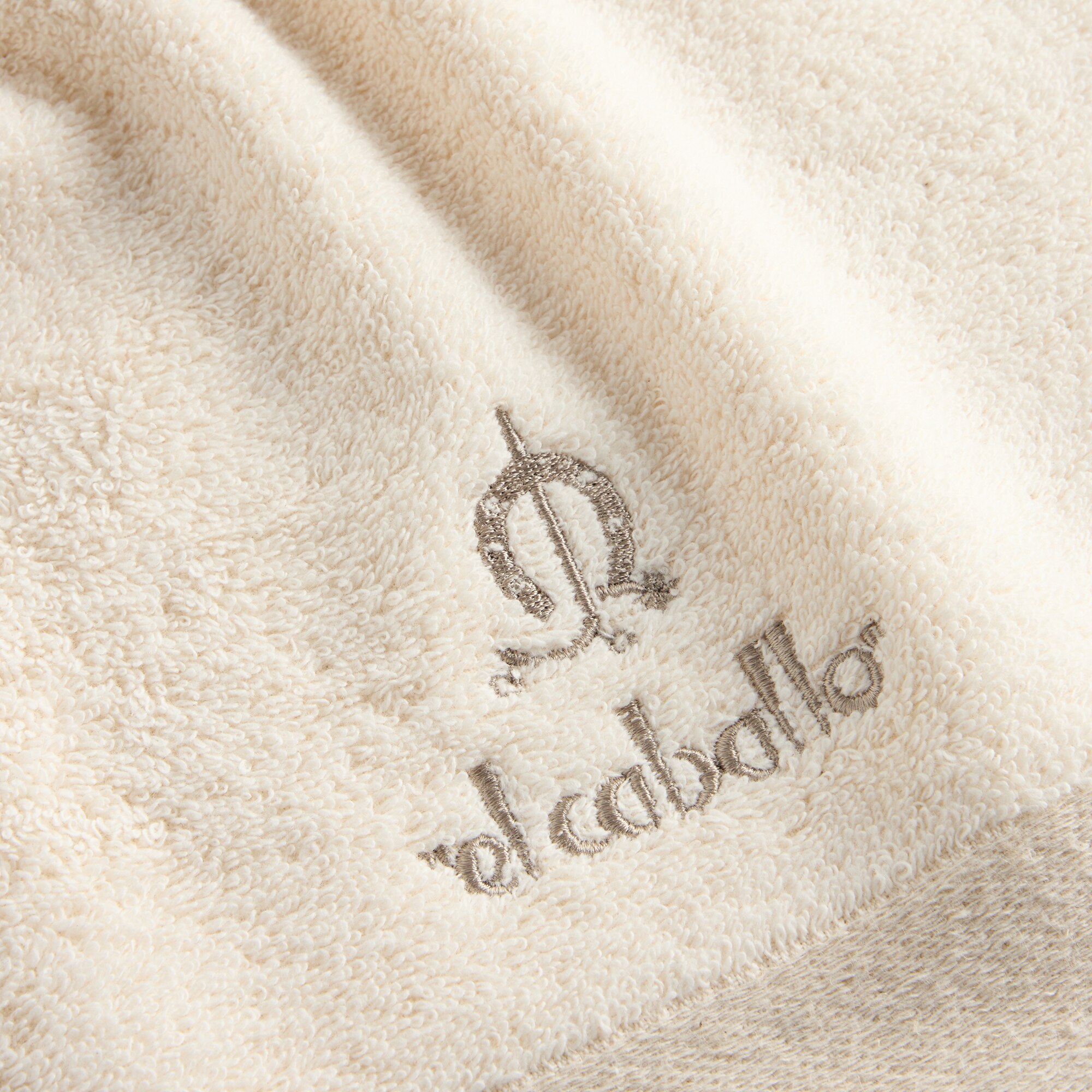 Toalhas de Banho de Algodão 500 g/m2 Olvera Bege-4