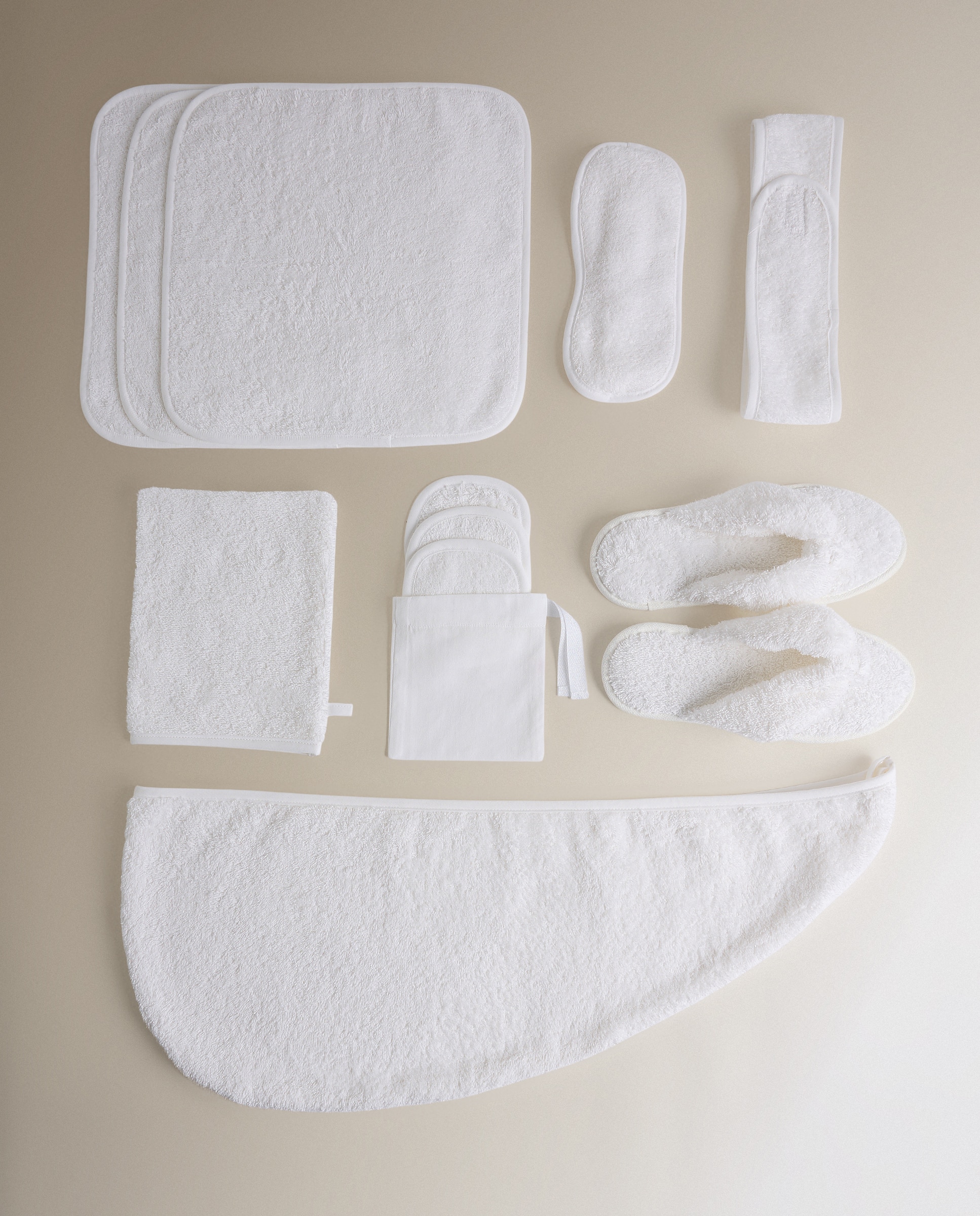 Imagem 0 de Conjunto de Acessórios de Banho Spa