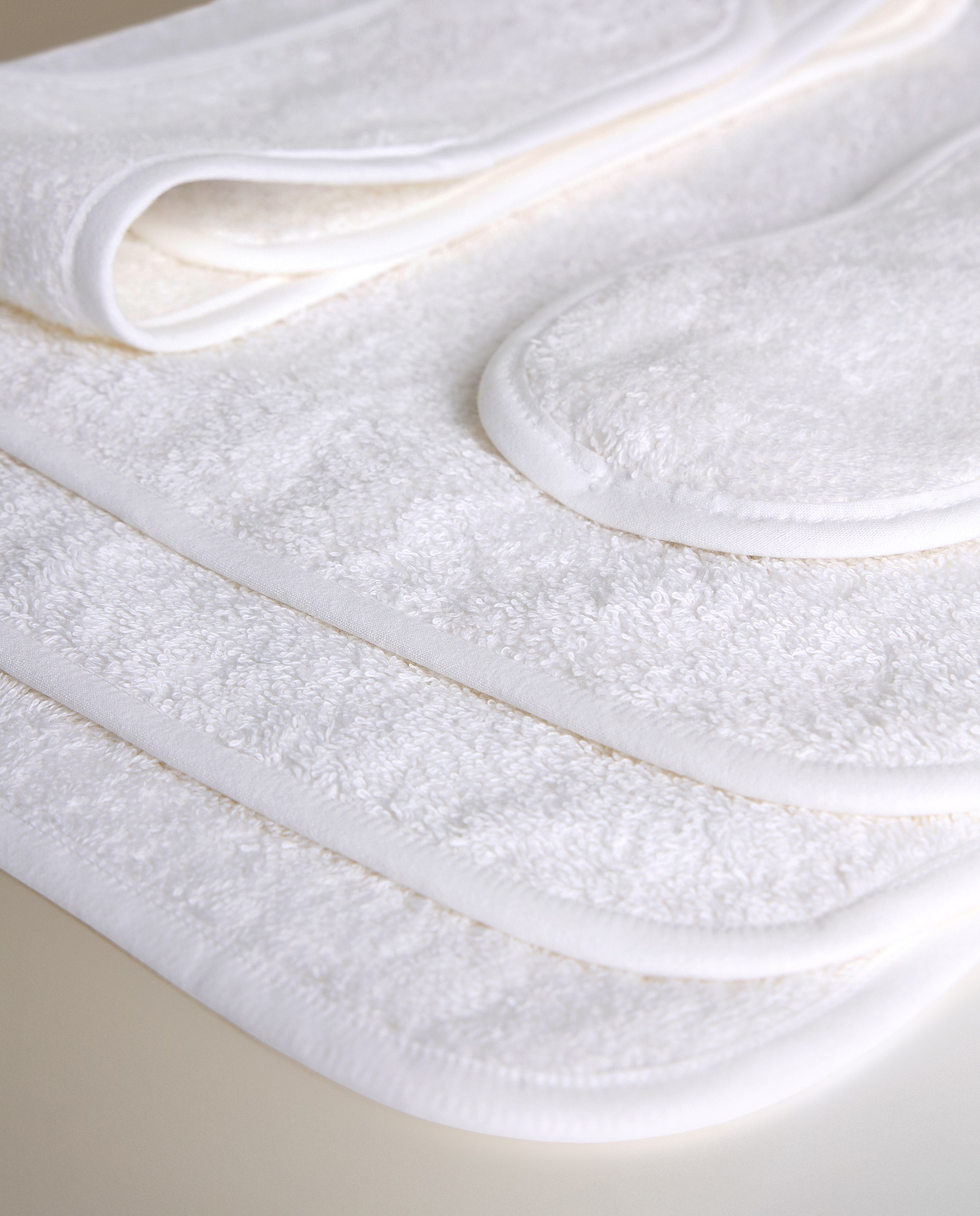 Conjunto de Acessórios de Banho Spa Branco-2