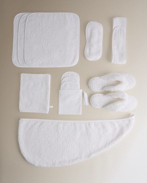 Set de accesorios de baño Spa